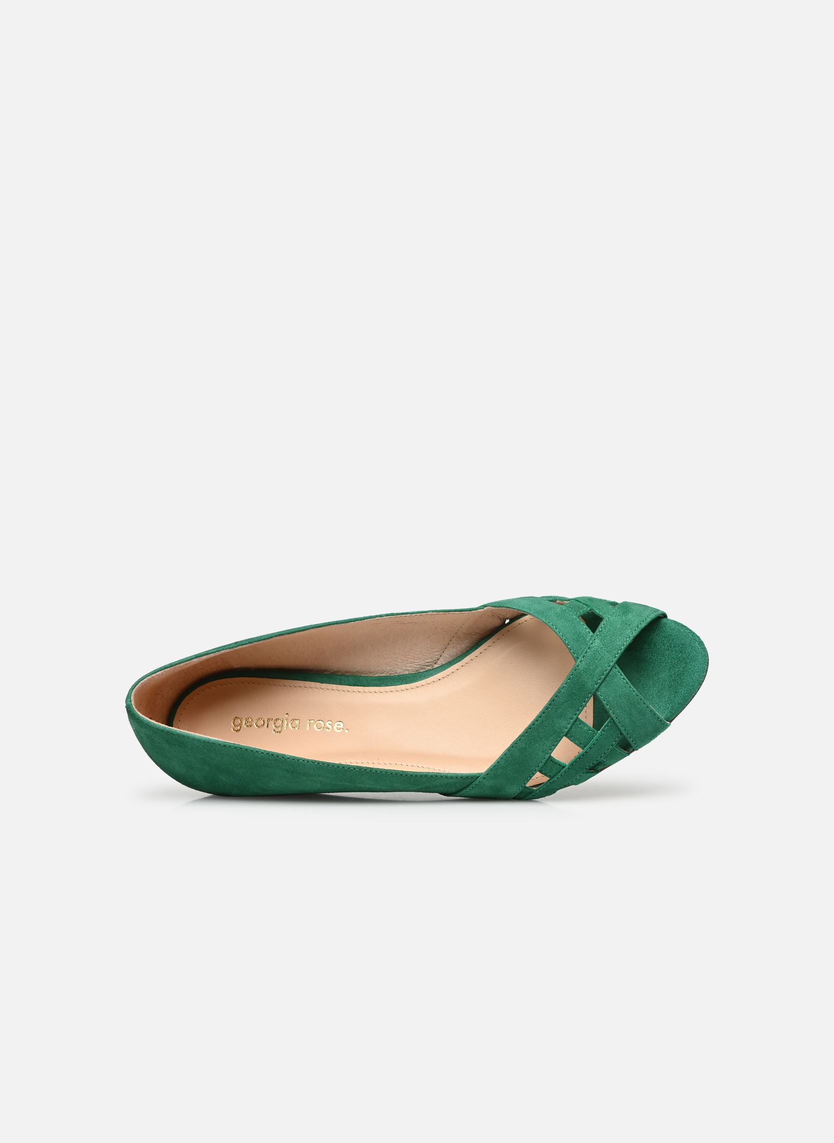 Ballerines classiques Leilou femme vert Georgia Rose Ballerines classiques Leilou femme vert VERT