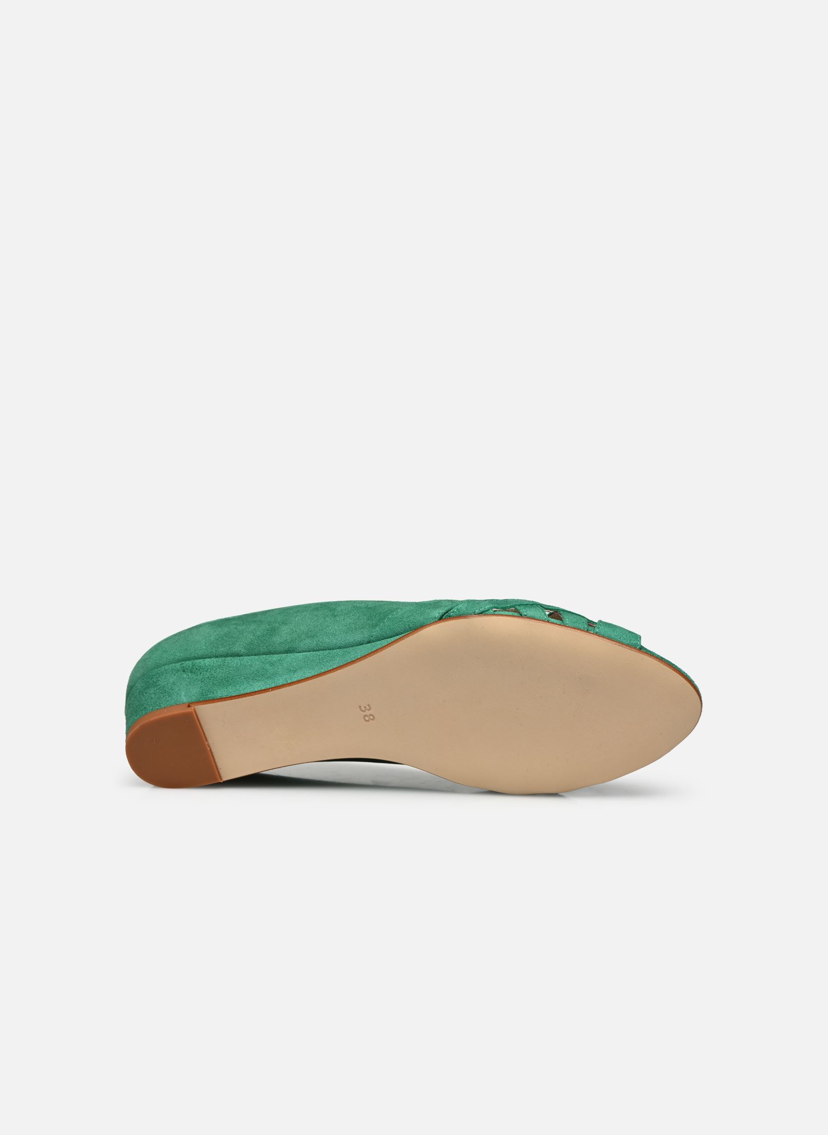 Ballerines classiques Leilou femme vert Georgia Rose Ballerines classiques Leilou femme vert VERT