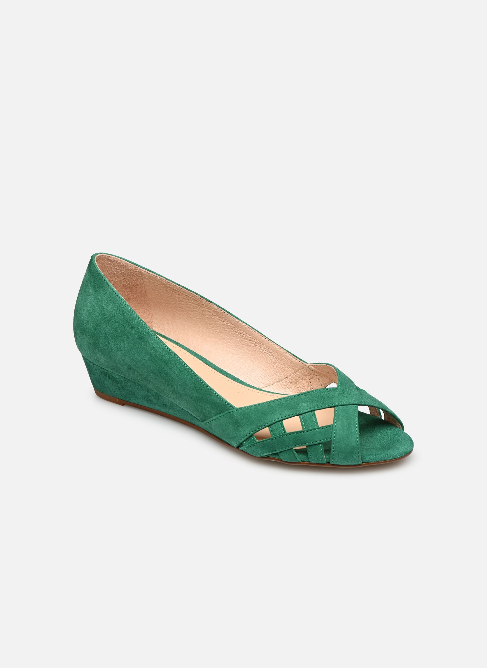 Ballerines classiques Leilou femme vert Georgia Rose Ballerines classiques Leilou femme vert VERT