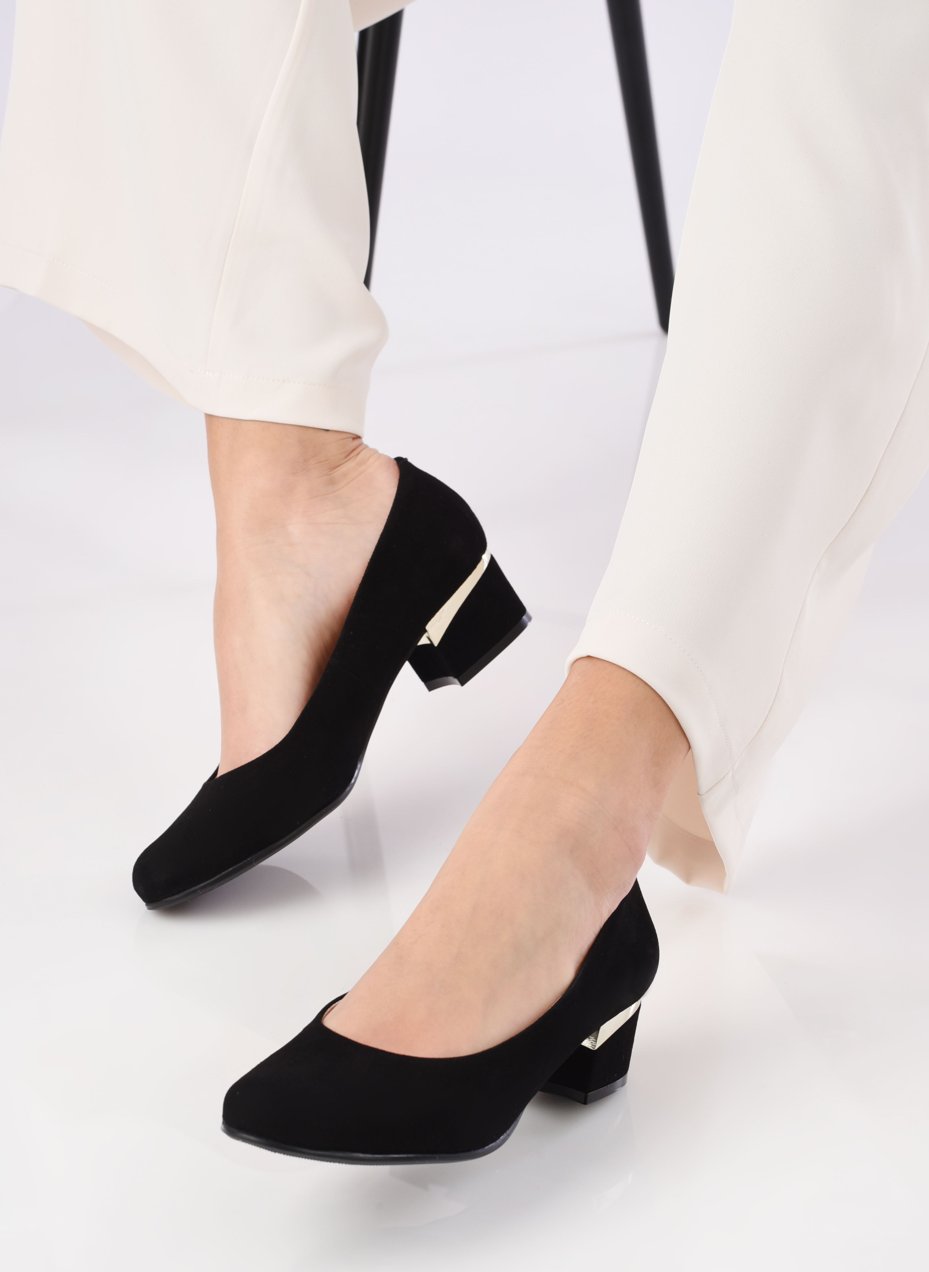 Zapatos de tacón Anna mujer negro Georgia Rose Soft Zapatos de tacón Anna mujer negro Noir