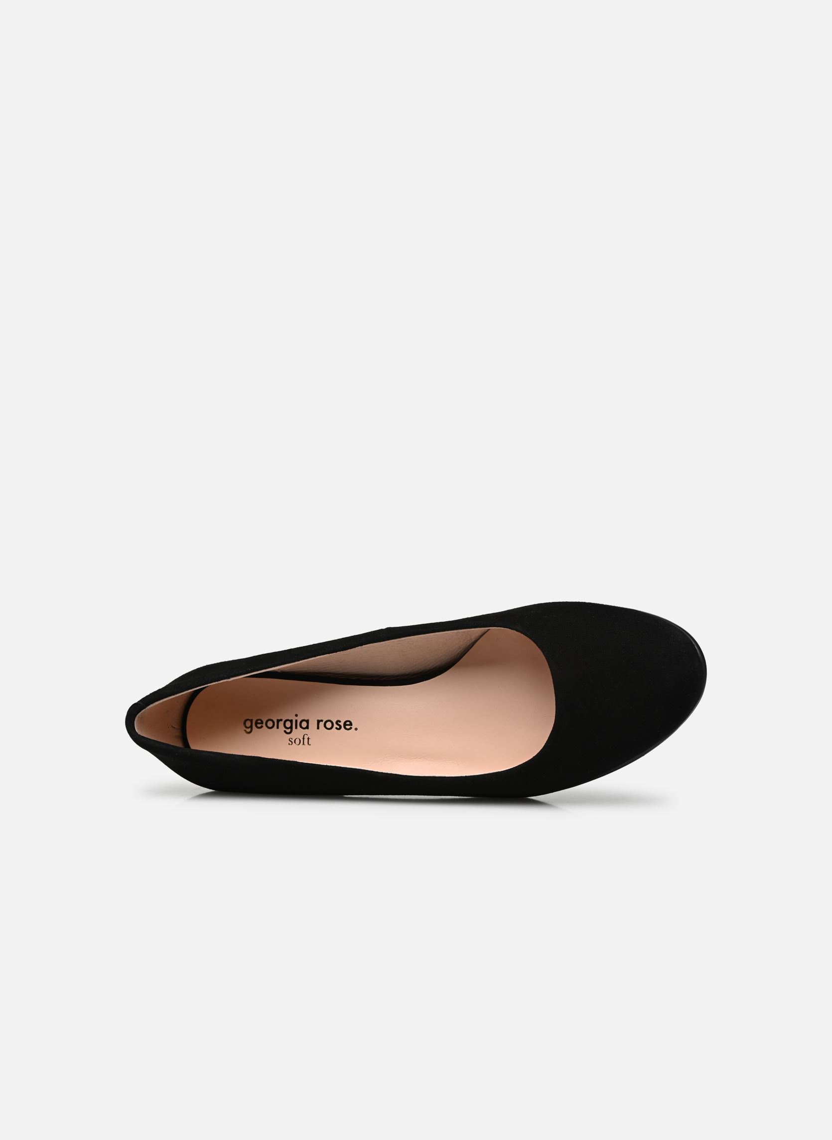 Zapatos de tacón Anna mujer negro Georgia Rose Soft Zapatos de tacón Anna mujer negro Noir