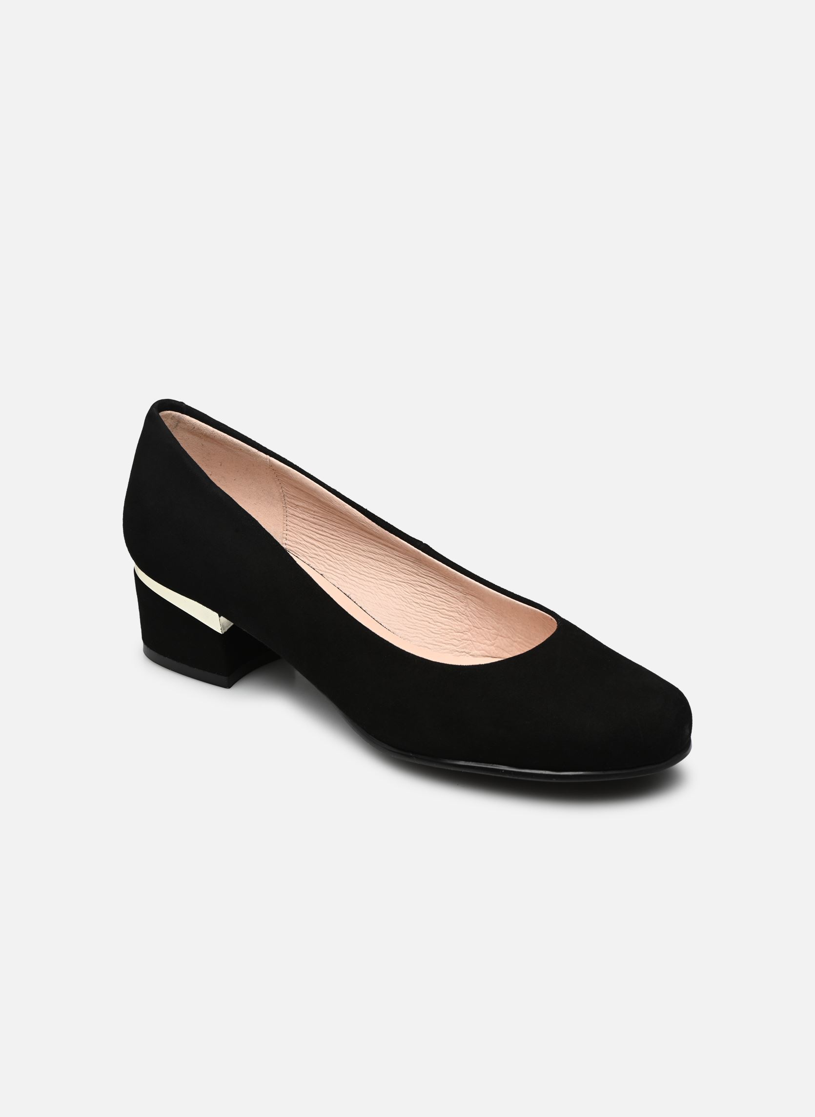 Zapatos de tacón Anna mujer negro Georgia Rose Soft Zapatos de tacón Anna mujer negro Noir