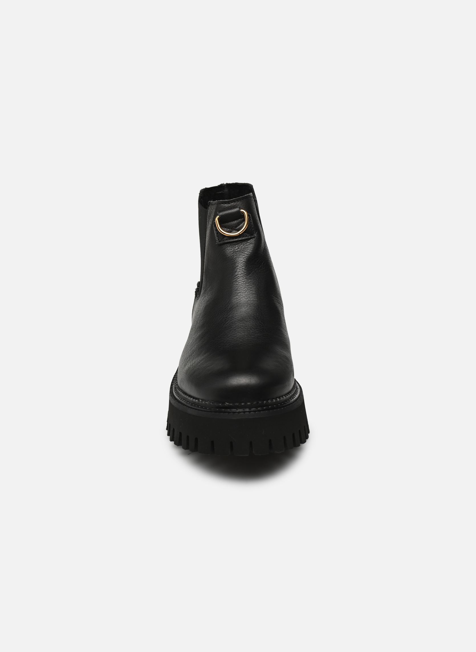 Lage enkellaarsjes Groov-y 47377 dames zwart Bronx Lage enkellaarsjes Groov-y 47377 dames zwart BLACK/GOLD