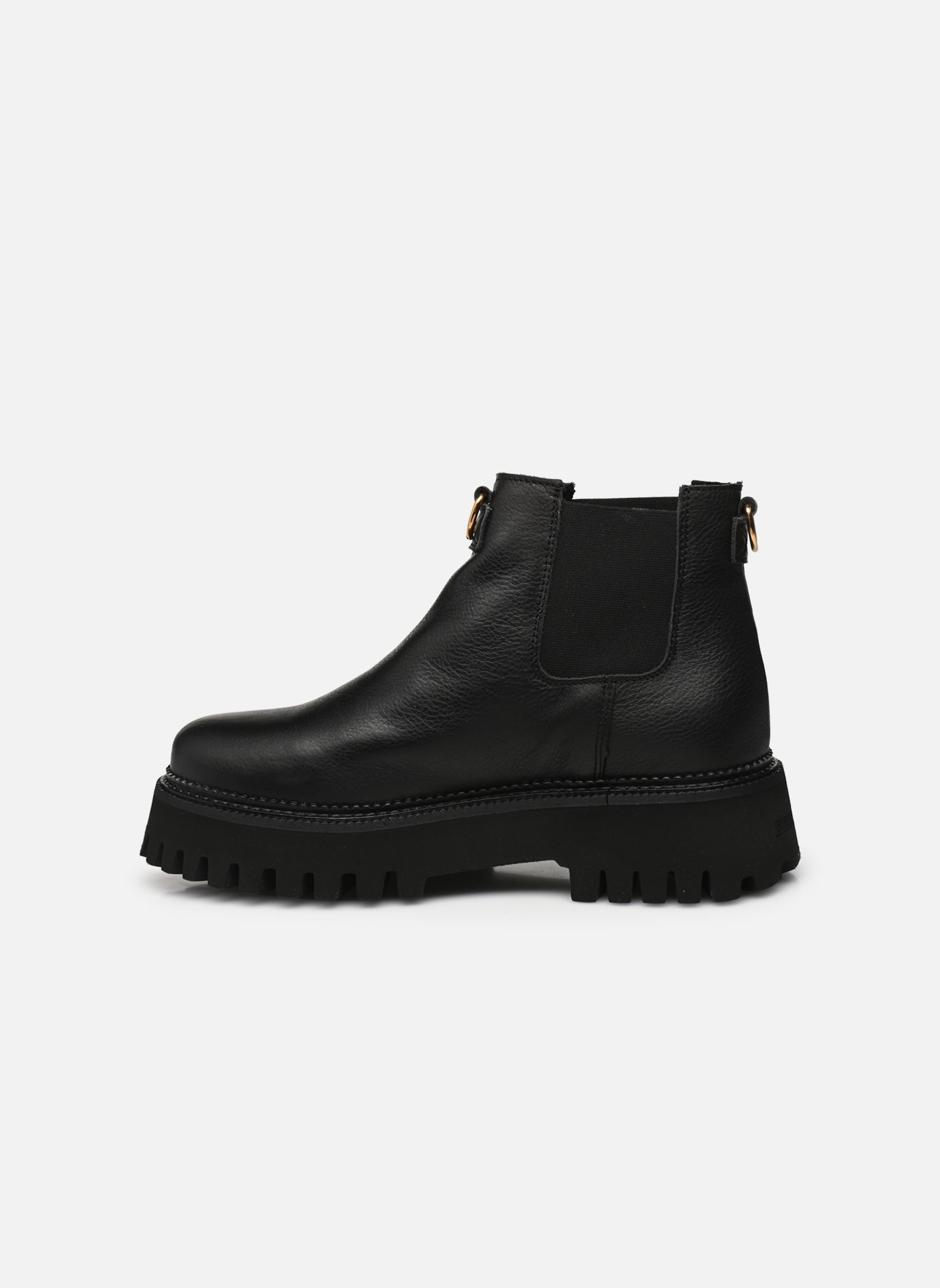 Lage enkellaarsjes Groov-y 47377 dames zwart Bronx Lage enkellaarsjes Groov-y 47377 dames zwart BLACK/GOLD