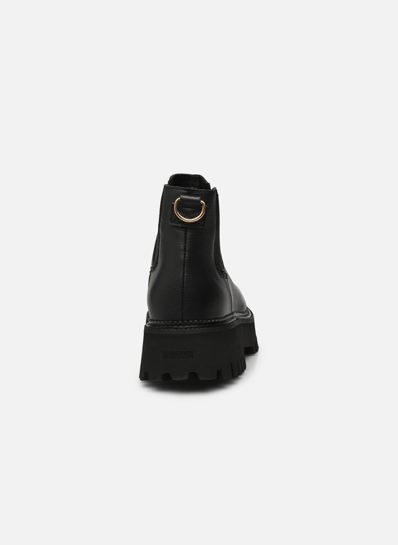Lage enkellaarsjes Groov-y 47377 dames zwart Bronx Lage enkellaarsjes Groov-y 47377 dames zwart BLACK/GOLD