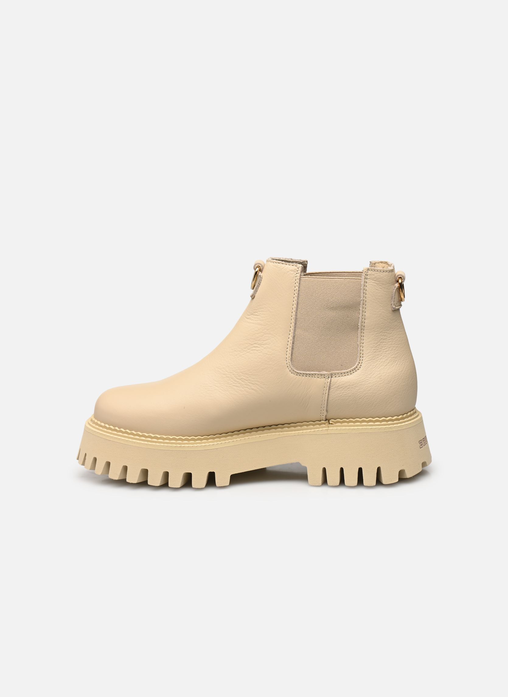 Bottines basses Groov-y 47377 femme beige Bronx Bottines basses Groov-y 47377 femme beige CAMEL