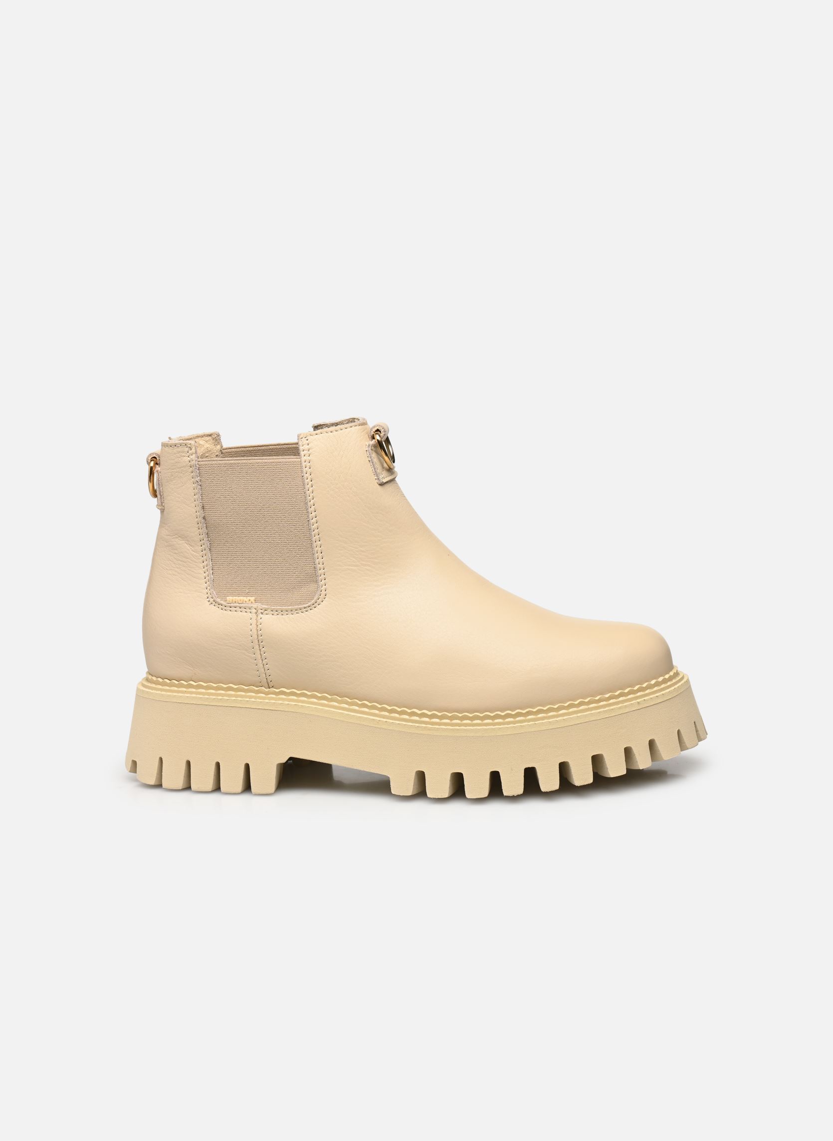 Bottines basses Groov-y 47377 femme beige Bronx Bottines basses Groov-y 47377 femme beige CAMEL