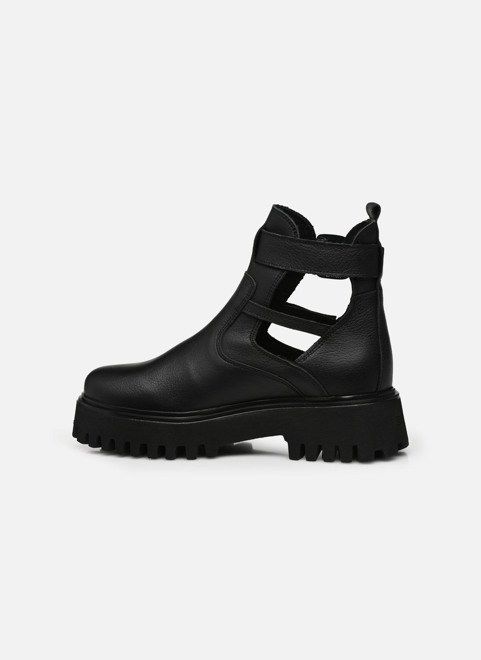 Bottines basses Groov-y 47400 femme noir Bronx Bottines basses Groov-y 47400 femme noir Black