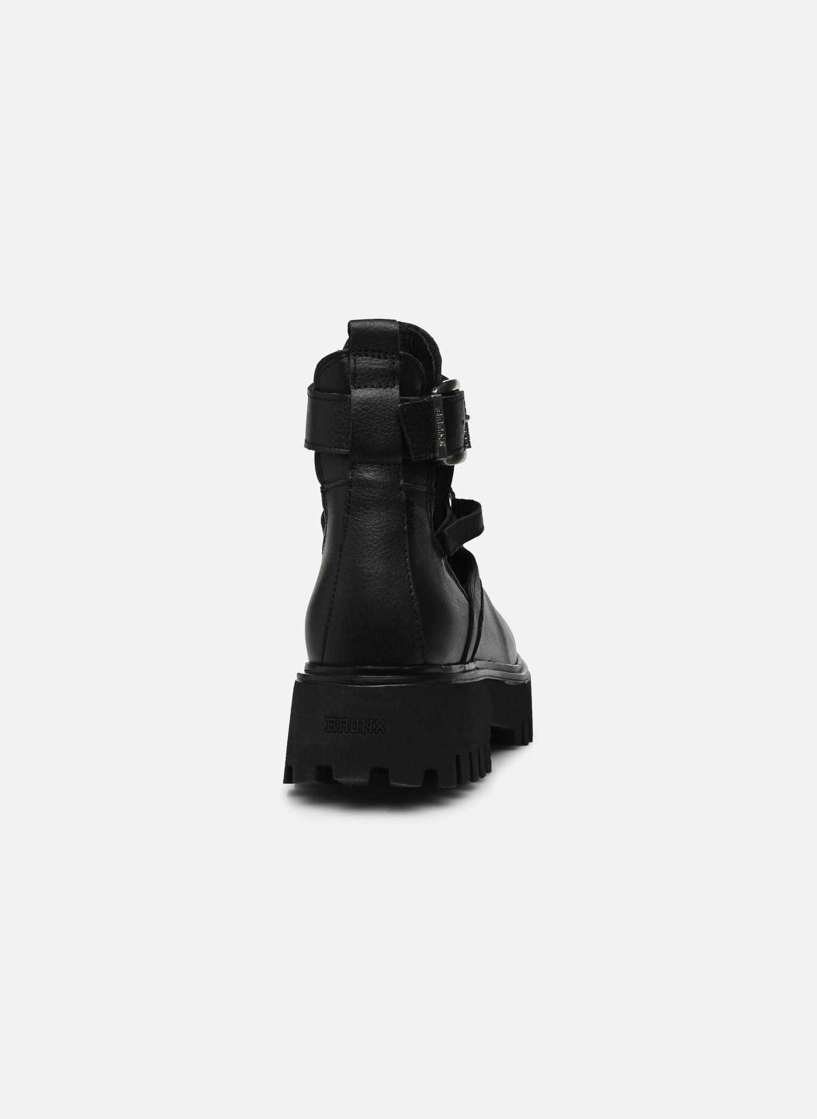 Bottines basses Groov-y 47400 femme noir Bronx Bottines basses Groov-y 47400 femme noir Black