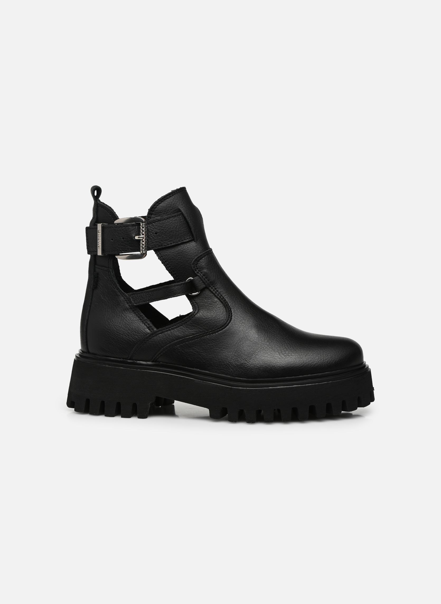 Bottines basses Groov-y 47400 femme noir Bronx Bottines basses Groov-y 47400 femme noir Black