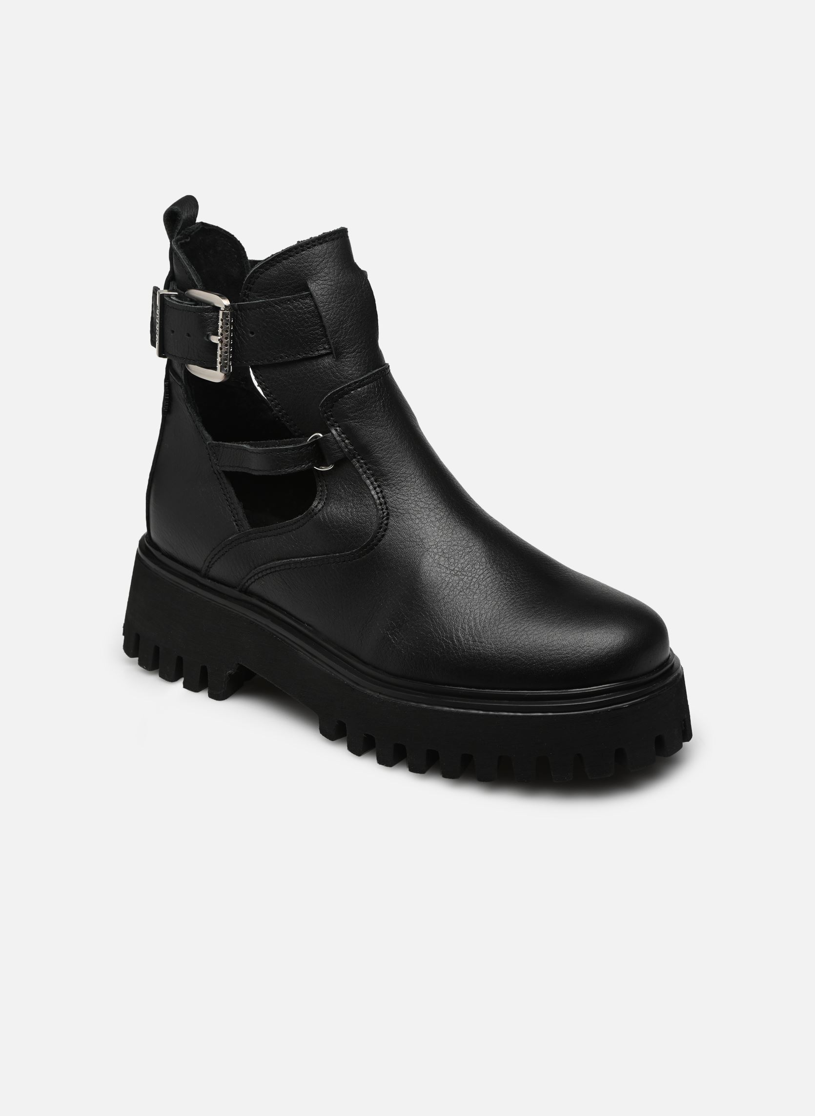 Bottines basses Groov-y 47400 femme noir Bronx Bottines basses Groov-y 47400 femme noir Black