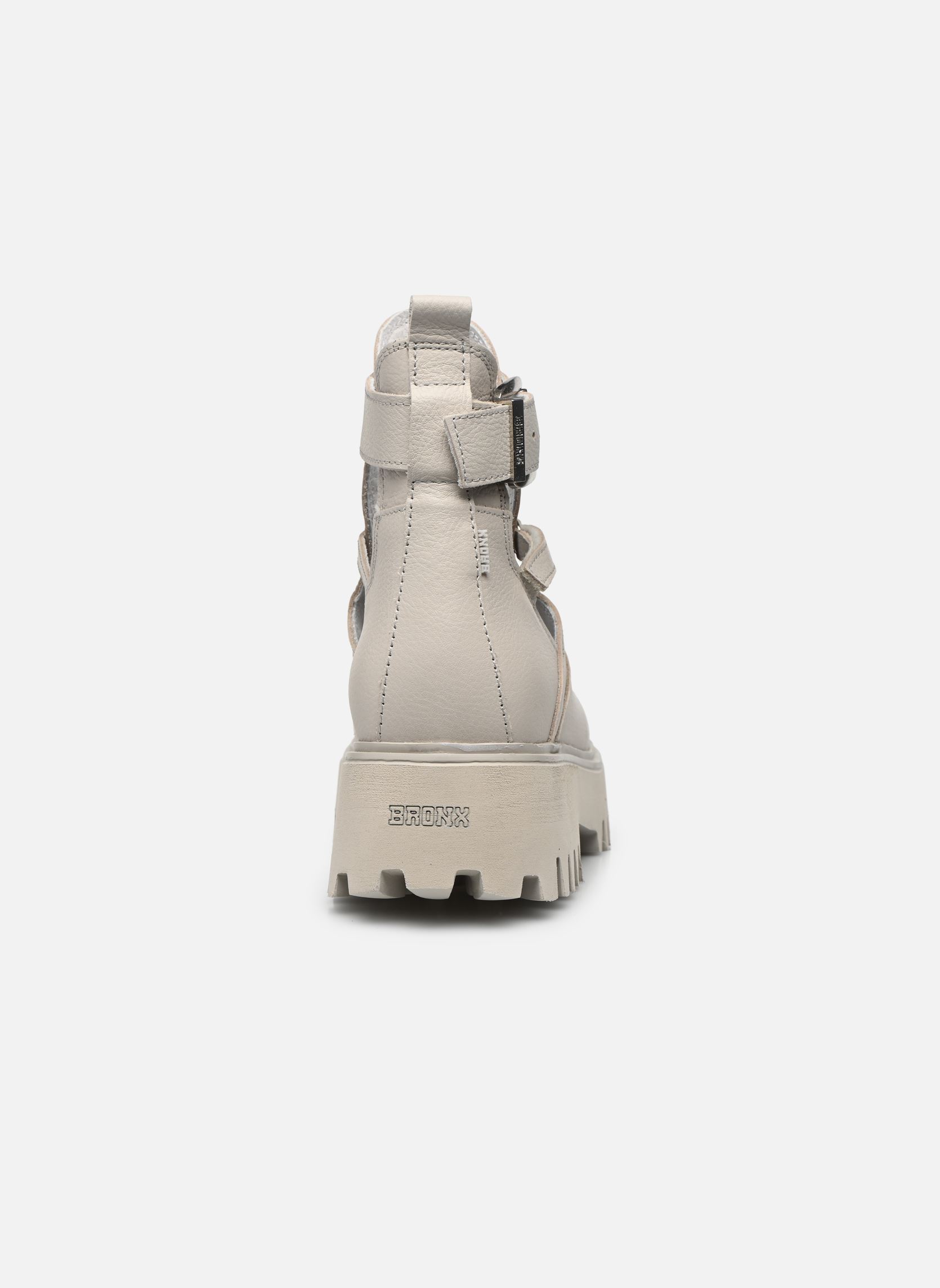 Niedrige Ankle Boots Groov-y 47400 damen beige Bronx Niedrige Ankle Boots Groov-y 47400 damen beige Clay