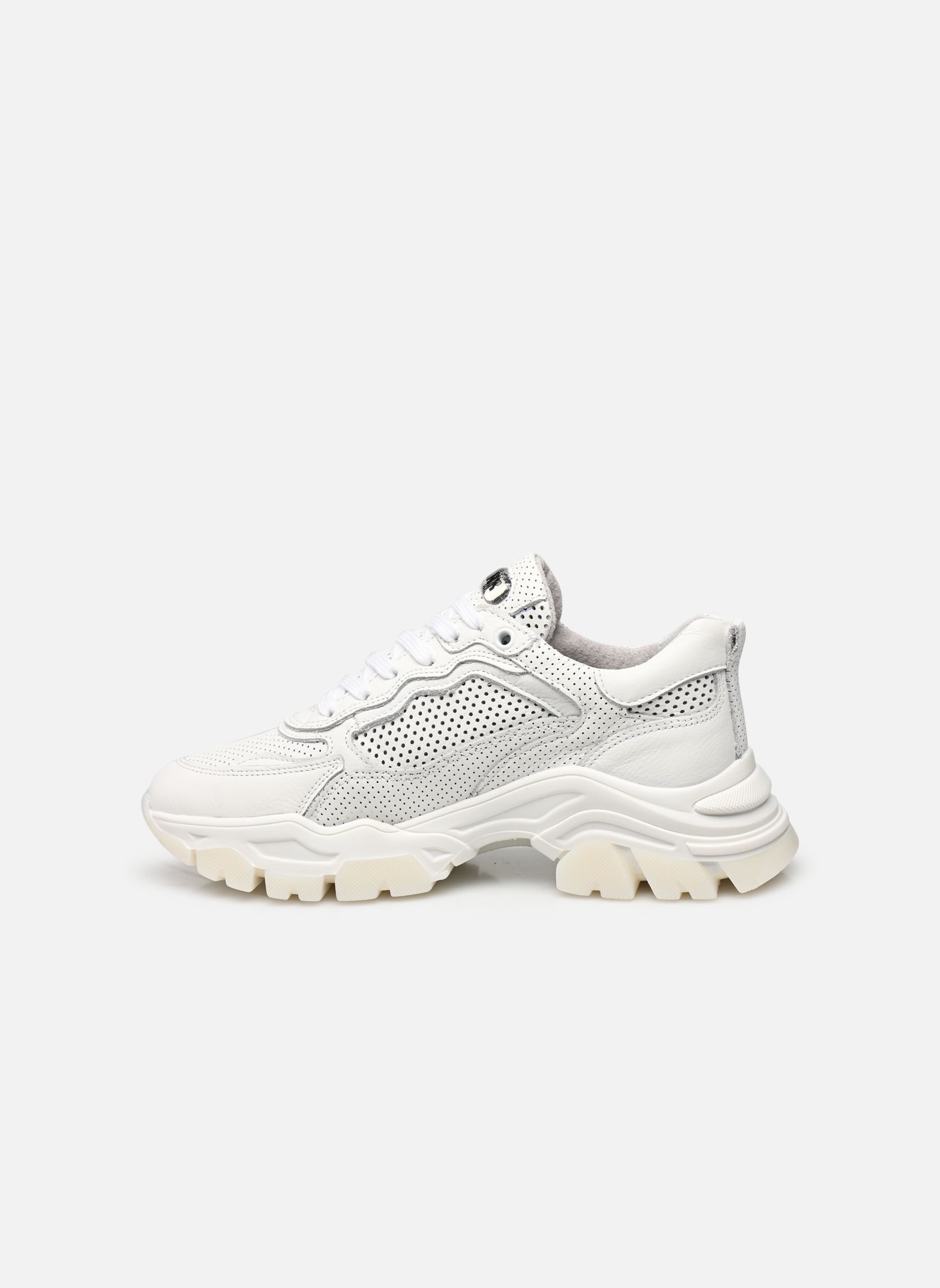 Niedrige Sneaker Tayke-over 66426 damen weiß Bronx Niedrige Sneaker Tayke-over 66426 damen weiß White