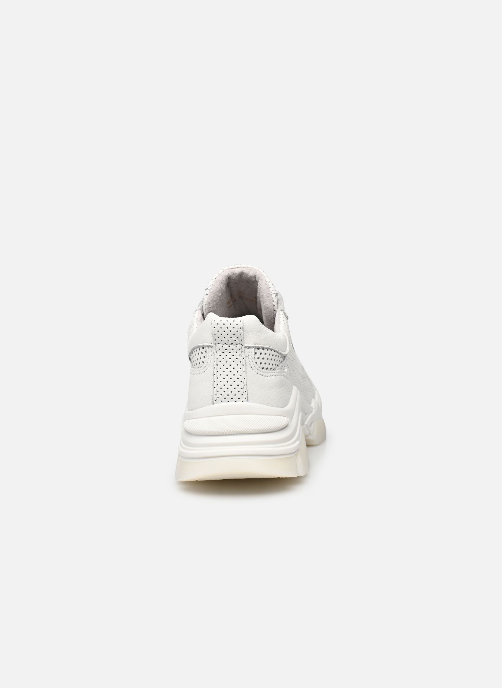 Niedrige Sneaker Tayke-over 66426 damen weiß Bronx Niedrige Sneaker Tayke-over 66426 damen weiß White