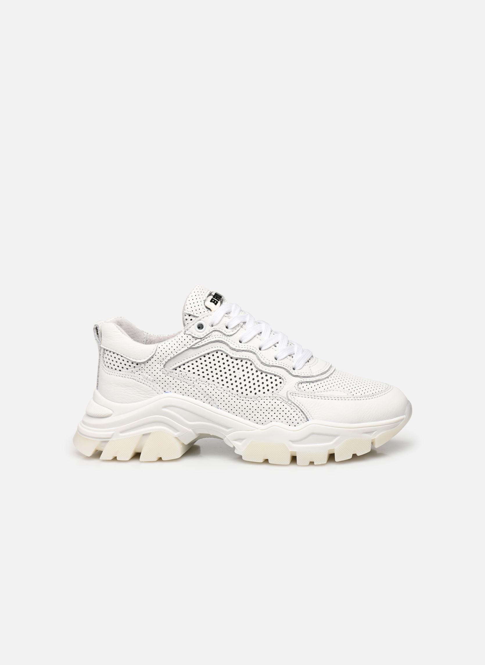 Niedrige Sneaker Tayke-over 66426 damen weiß Bronx Niedrige Sneaker Tayke-over 66426 damen weiß White