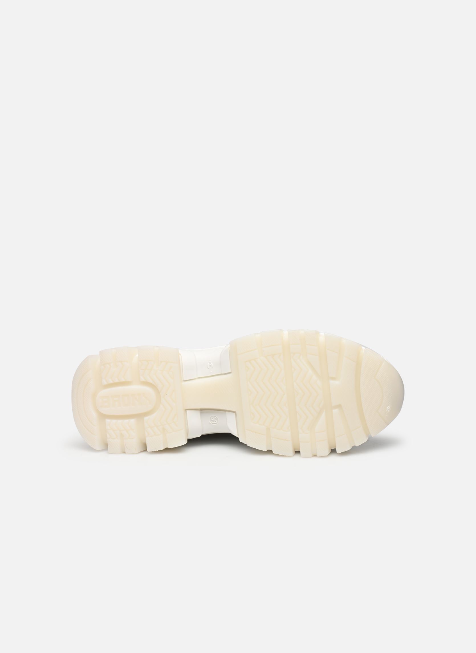 Niedrige Sneaker Tayke-over 66426 damen weiß Bronx Niedrige Sneaker Tayke-over 66426 damen weiß White
