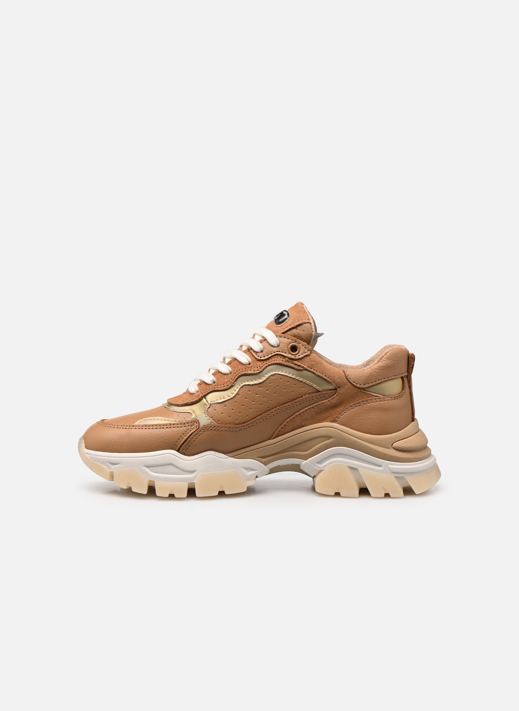 Baskets basses Tayke-over 66426 femme marron Bronx Baskets basses Tayke-over 66426 femme marron Dark camel