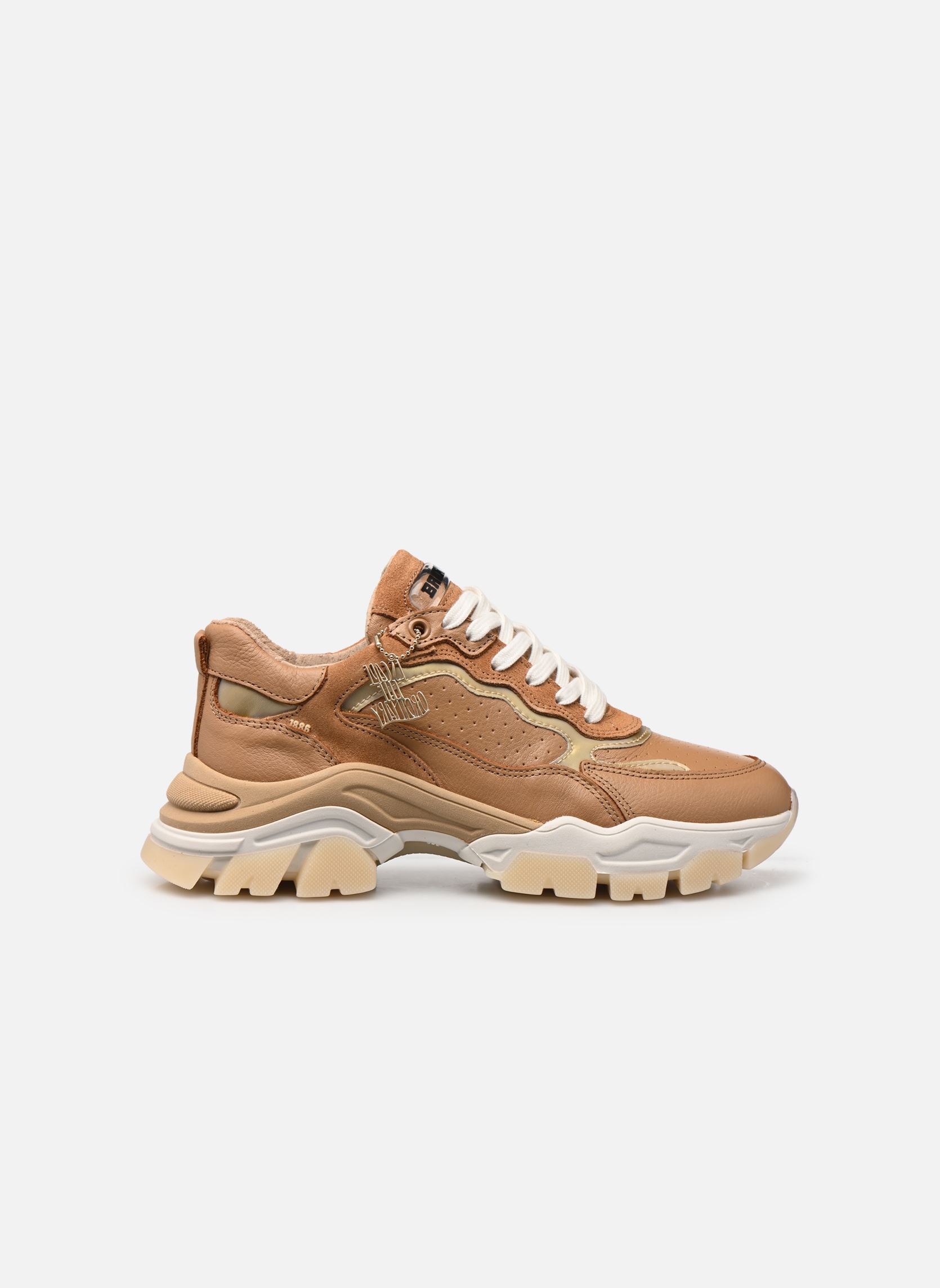 Baskets basses Tayke-over 66426 femme marron Bronx Baskets basses Tayke-over 66426 femme marron Dark camel