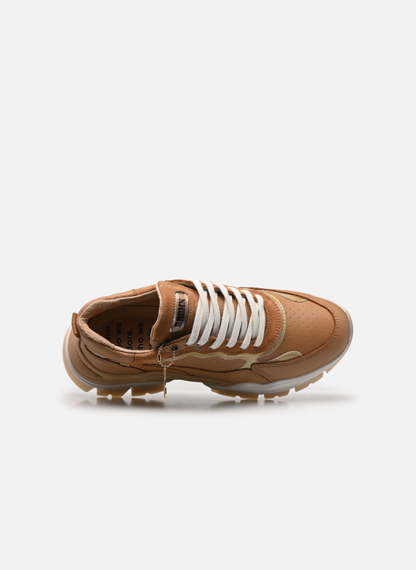 Baskets basses Tayke-over 66426 femme marron Bronx Baskets basses Tayke-over 66426 femme marron Dark camel