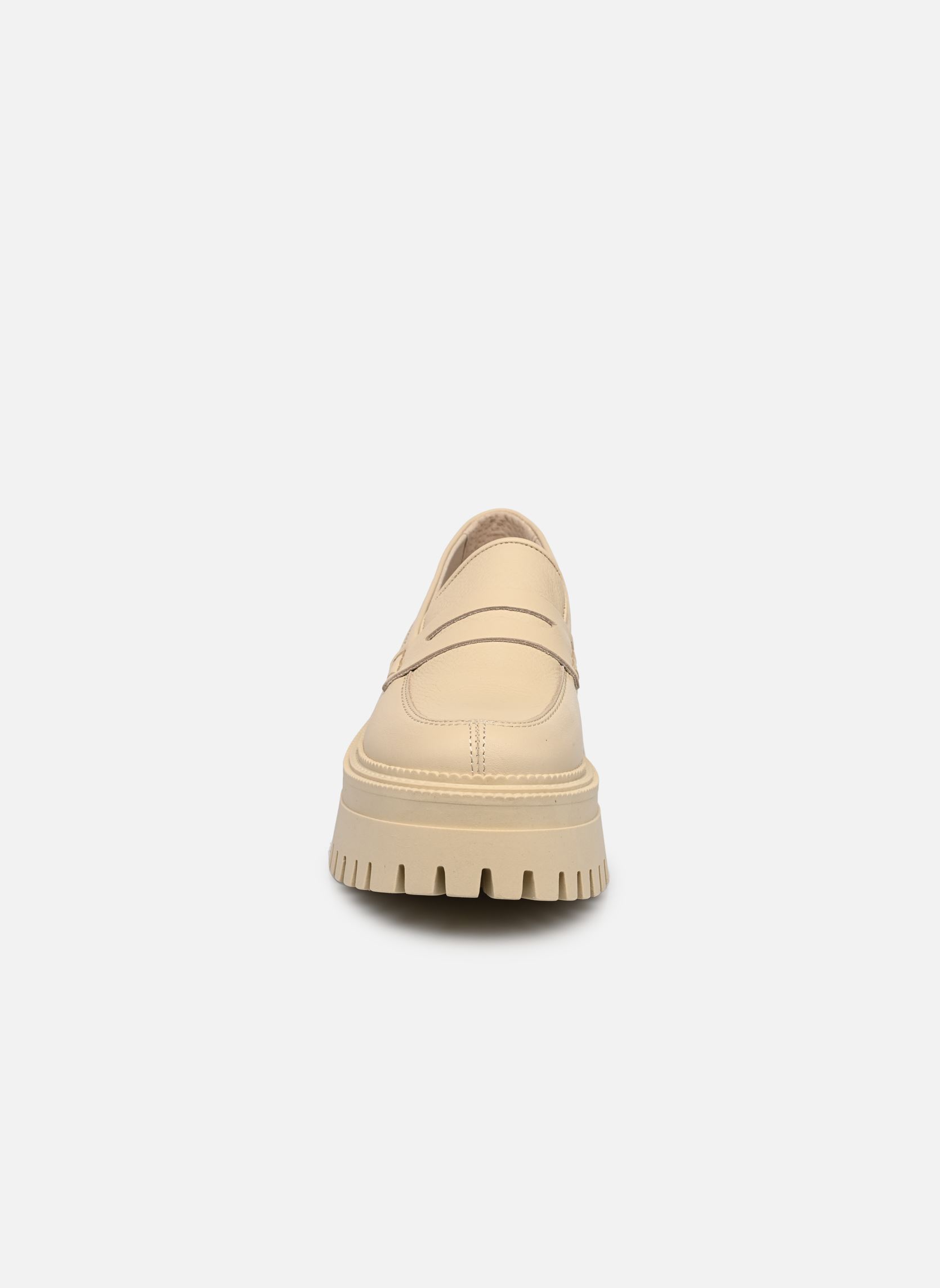 Loafer Groovy-chunks 66429 damen beige Bronx Loafer Groovy-chunks 66429 damen beige Camel