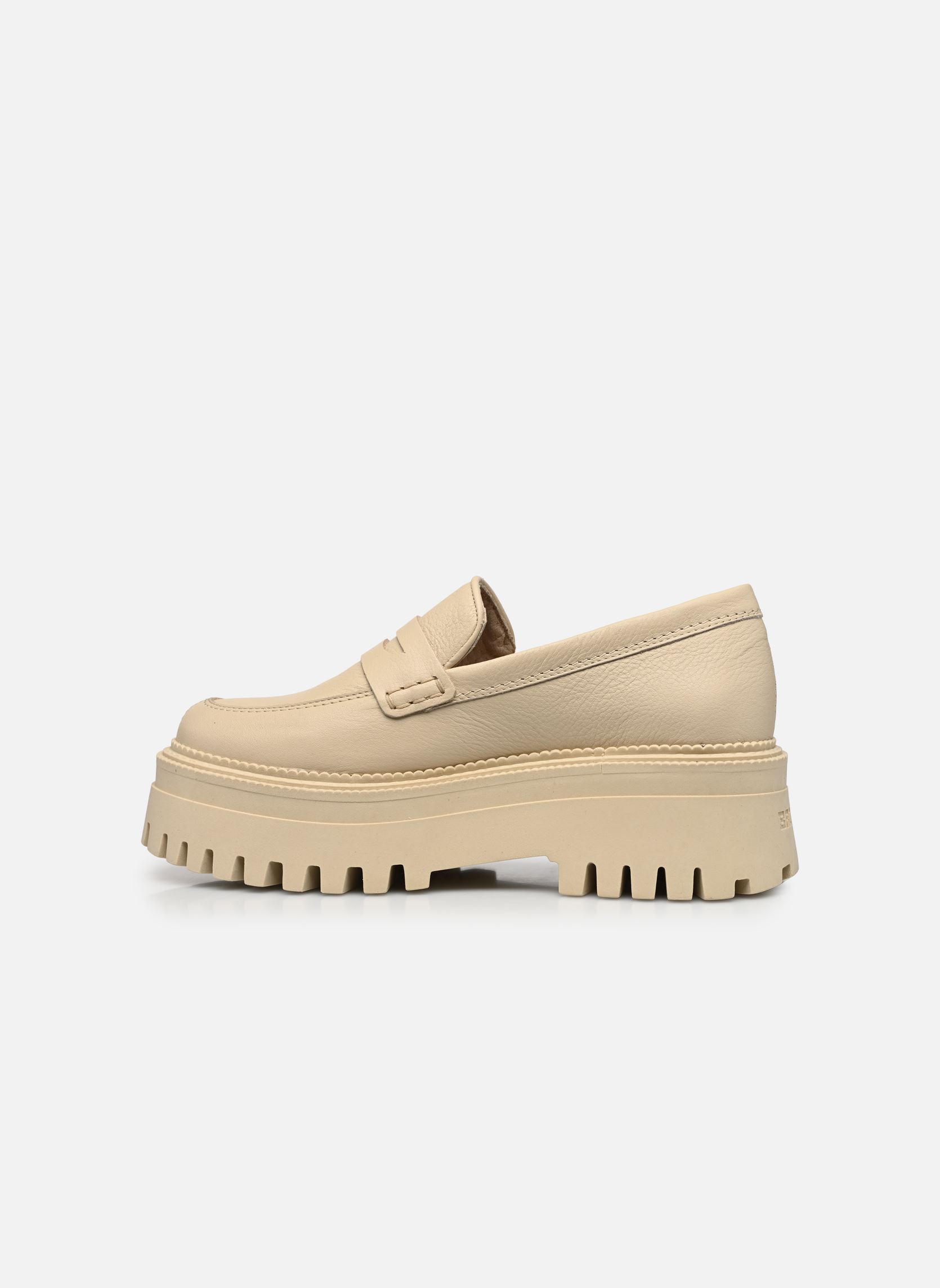 Loafer Groovy-chunks 66429 damen beige Bronx Loafer Groovy-chunks 66429 damen beige Camel