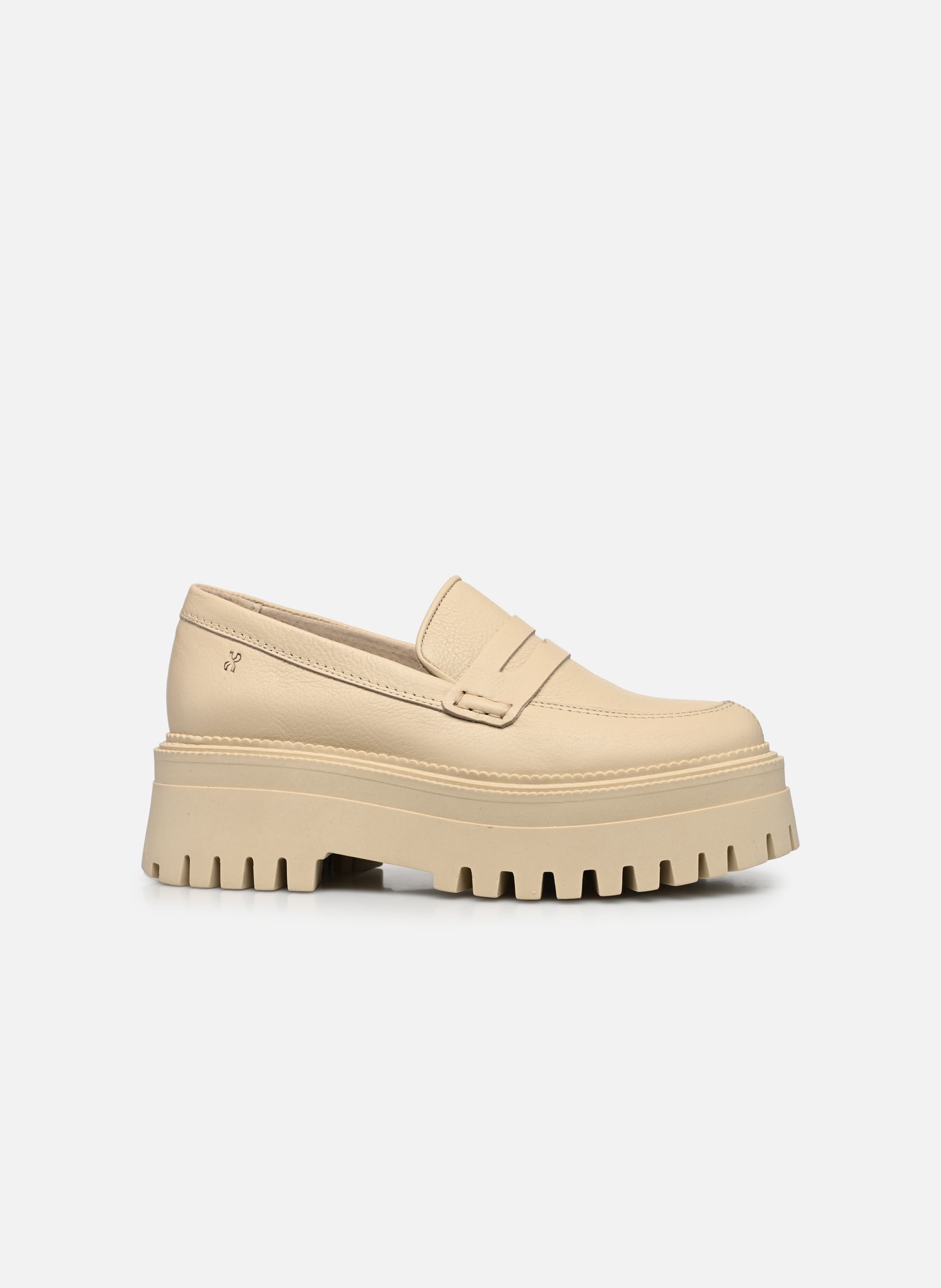 Loafer Groovy-chunks 66429 damen beige Bronx Loafer Groovy-chunks 66429 damen beige Camel