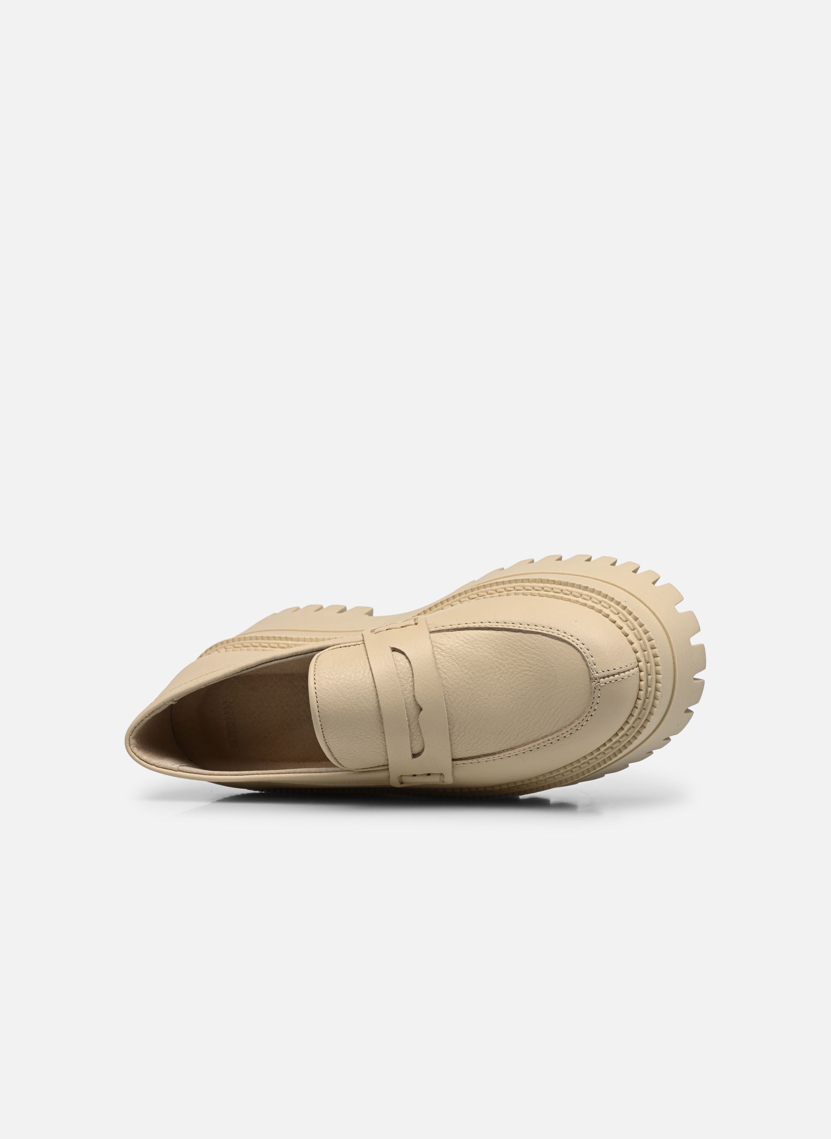 Loafer Groovy-chunks 66429 damen beige Bronx Loafer Groovy-chunks 66429 damen beige Camel