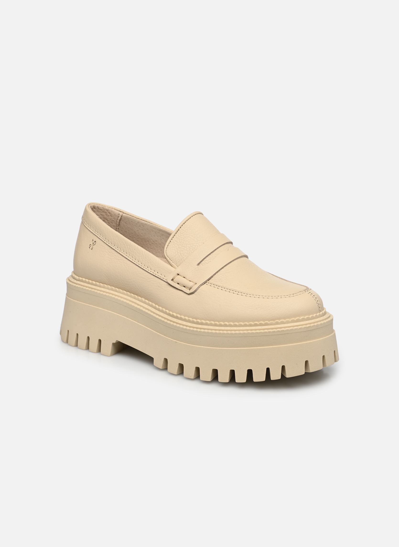 Loafer Groovy-chunks 66429 damen beige Bronx Loafer Groovy-chunks 66429 damen beige Camel