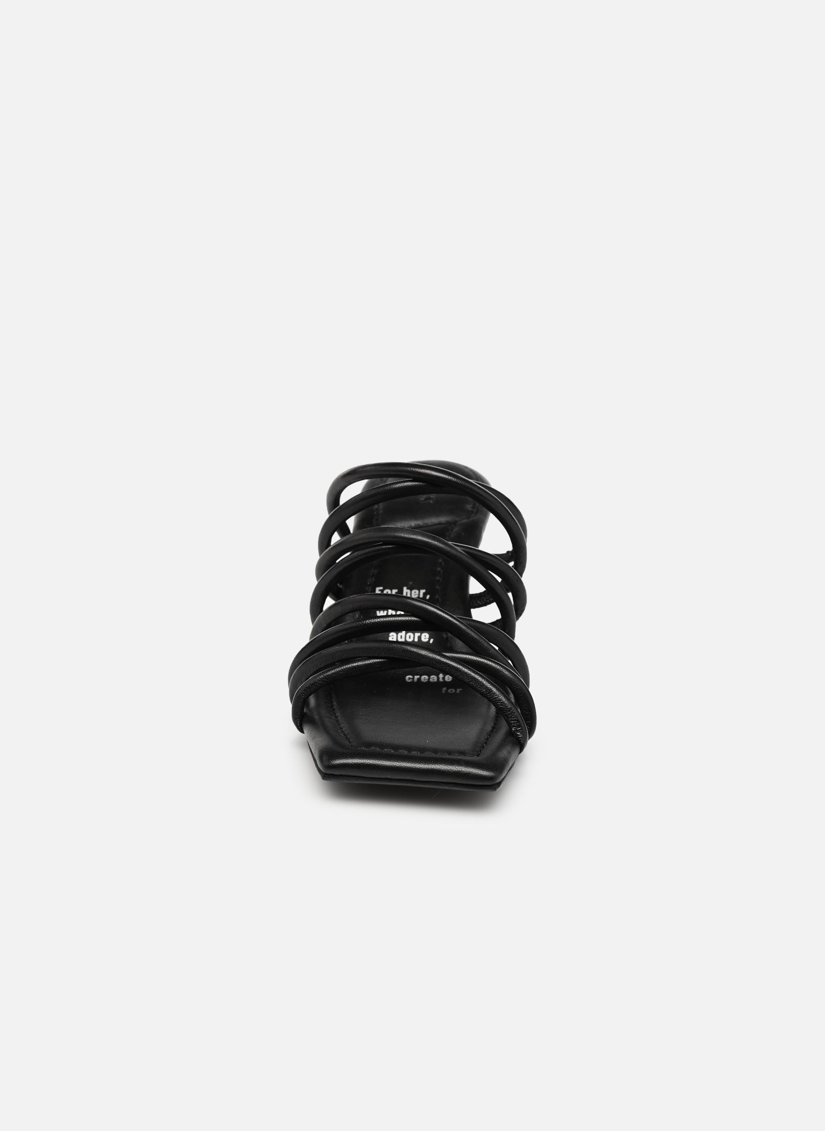Pantoletten Oli-viah 84933 damen schwarz Bronx Pantoletten Oli-viah 84933 damen schwarz Black