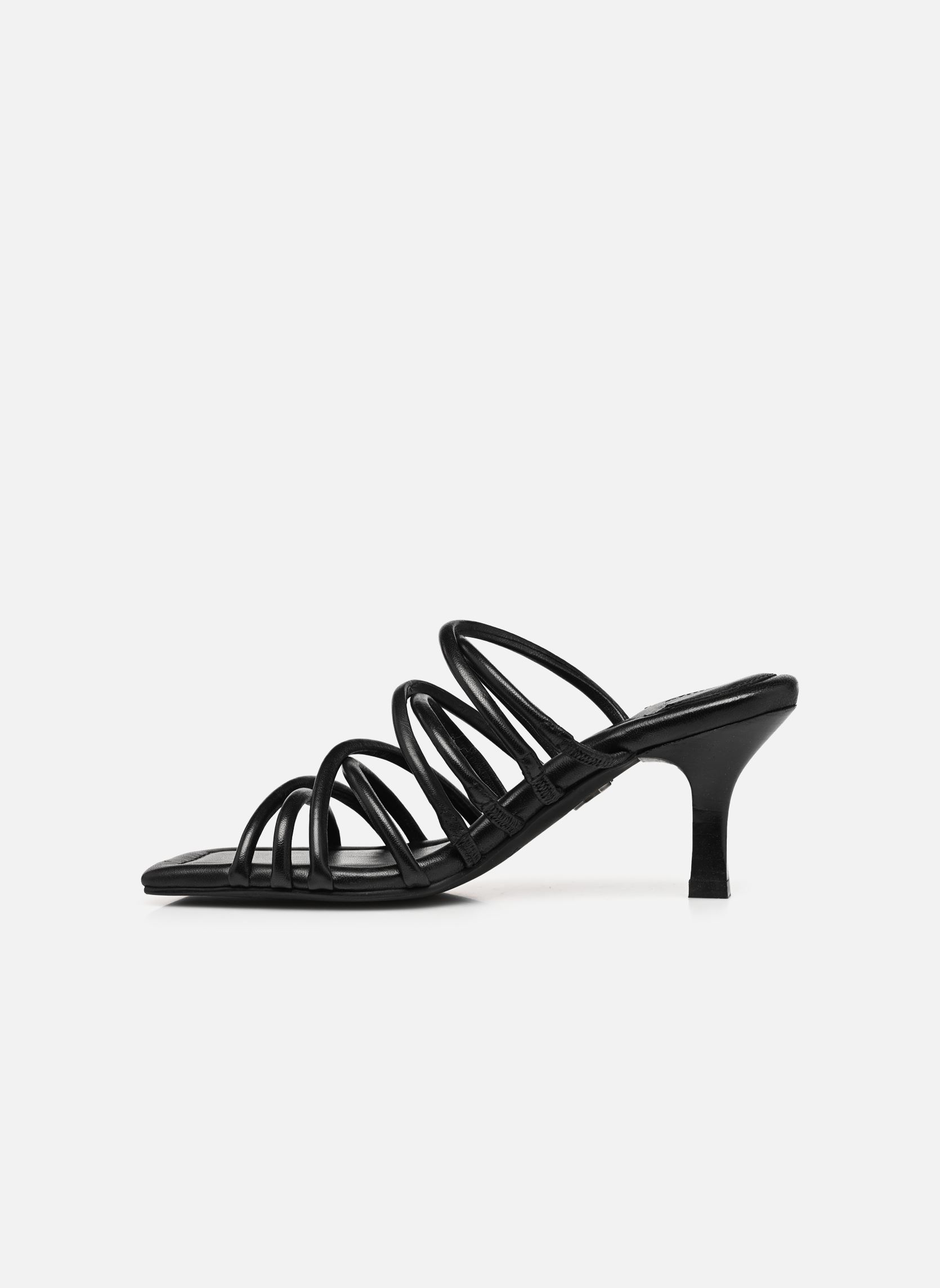 Pantoletten Oli-viah 84933 damen schwarz Bronx Pantoletten Oli-viah 84933 damen schwarz Black