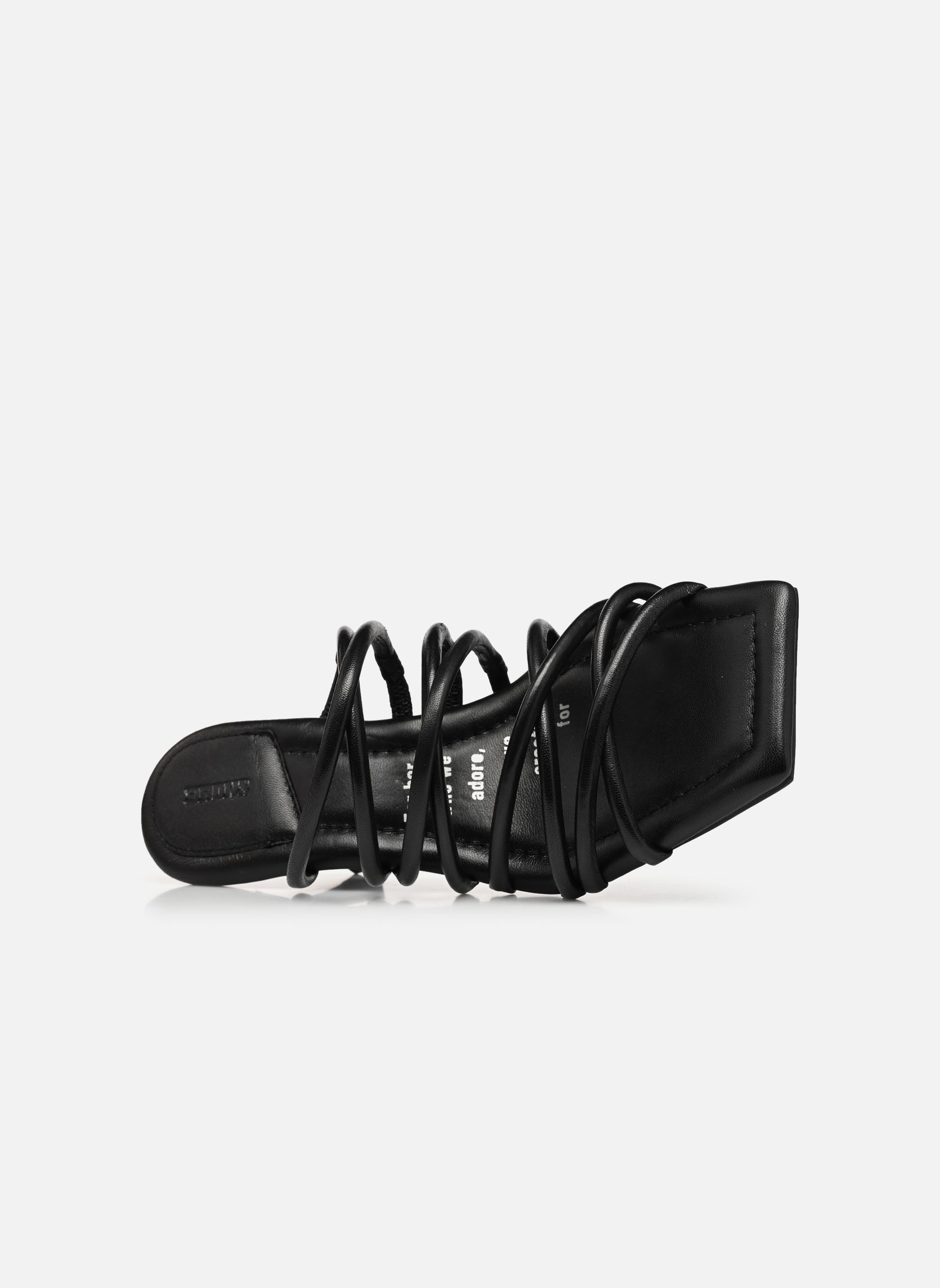 Pantoletten Oli-viah 84933 damen schwarz Bronx Pantoletten Oli-viah 84933 damen schwarz Black