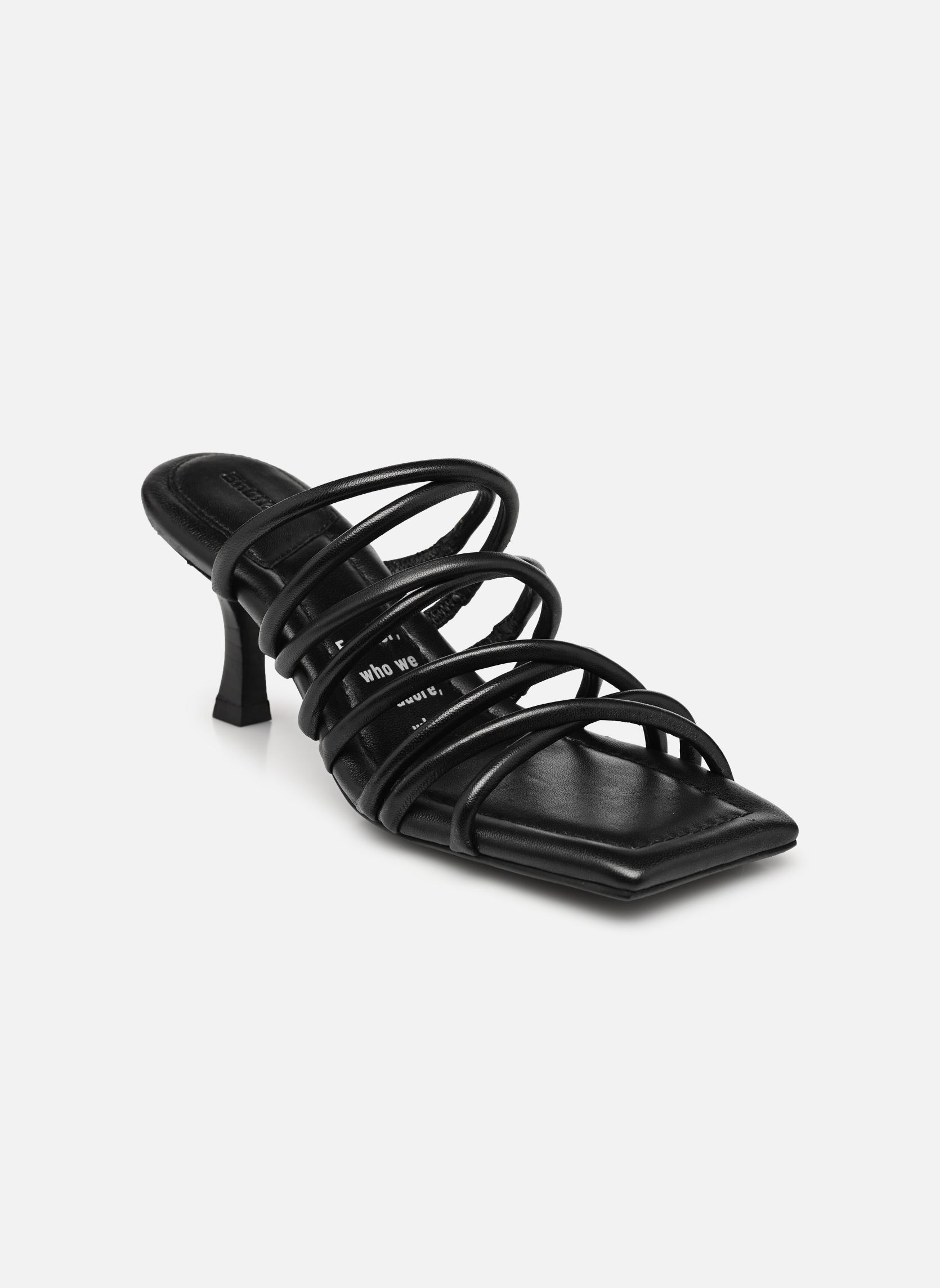 Pantoletten Oli-viah 84933 damen schwarz Bronx Pantoletten Oli-viah 84933 damen schwarz Black