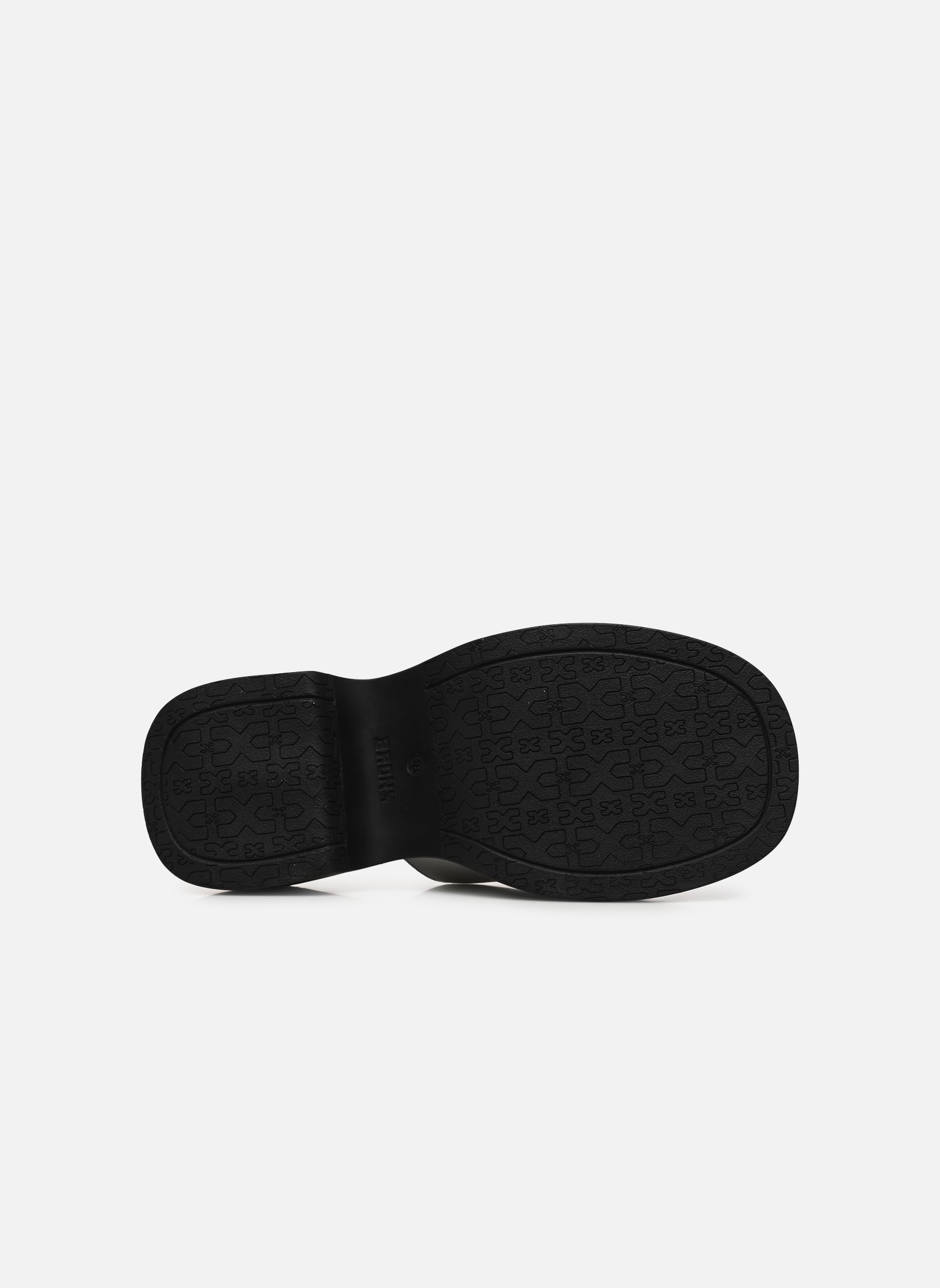 Pantoletten Vita-sandal 84936 damen weiß Bronx Pantoletten Vita-sandal 84936 damen weiß Black/white