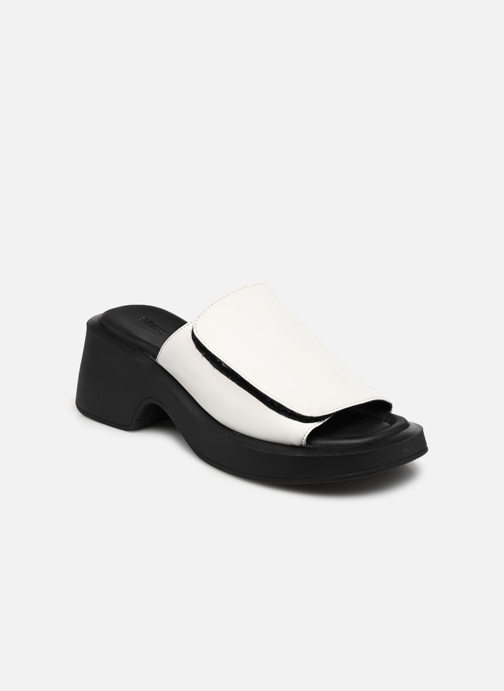 Pantoletten Vita-sandal 84936 damen weiß Bronx Pantoletten Vita-sandal 84936 damen weiß Black/white