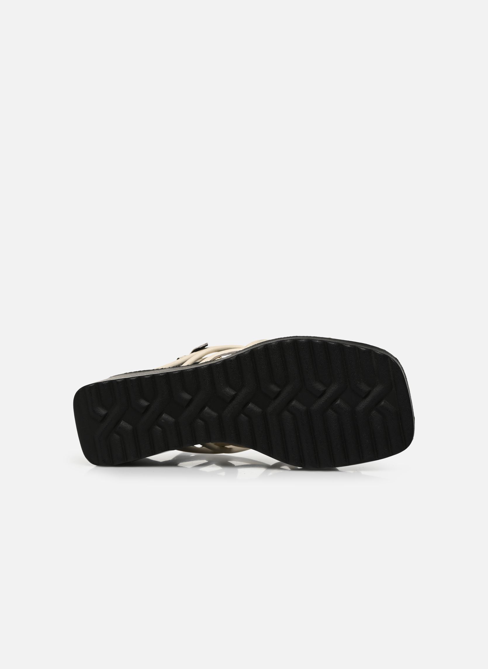 Keil- und Plateausandalen New-wanda 84939 damen weiß Bronx Keil- und Plateausandalen New-wanda 84939 damen weiß Black/Off white