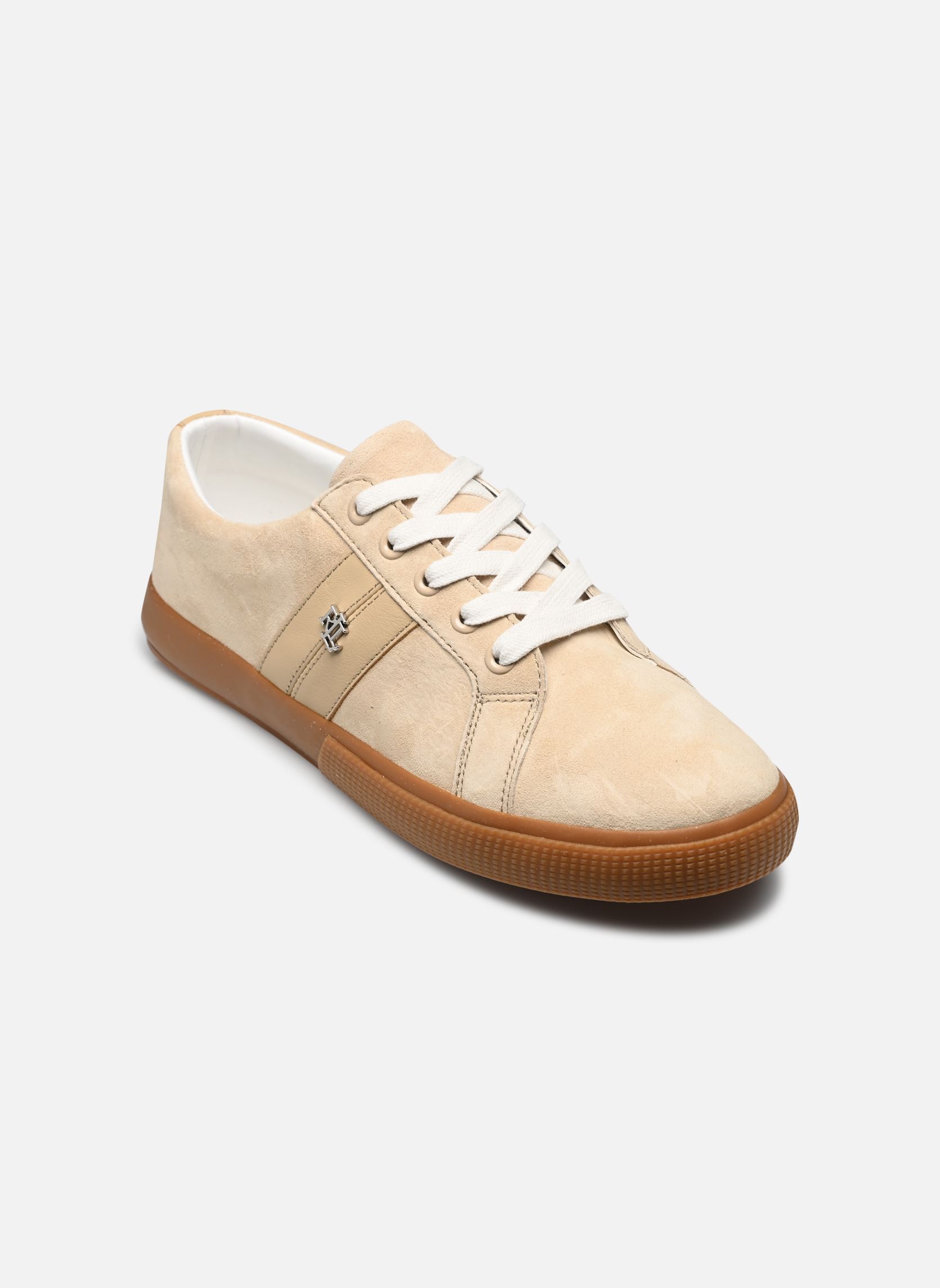 Baskets Lauren Ralph Lauren JANSON II SNEAKERS LOW TOP LACE pour Femme