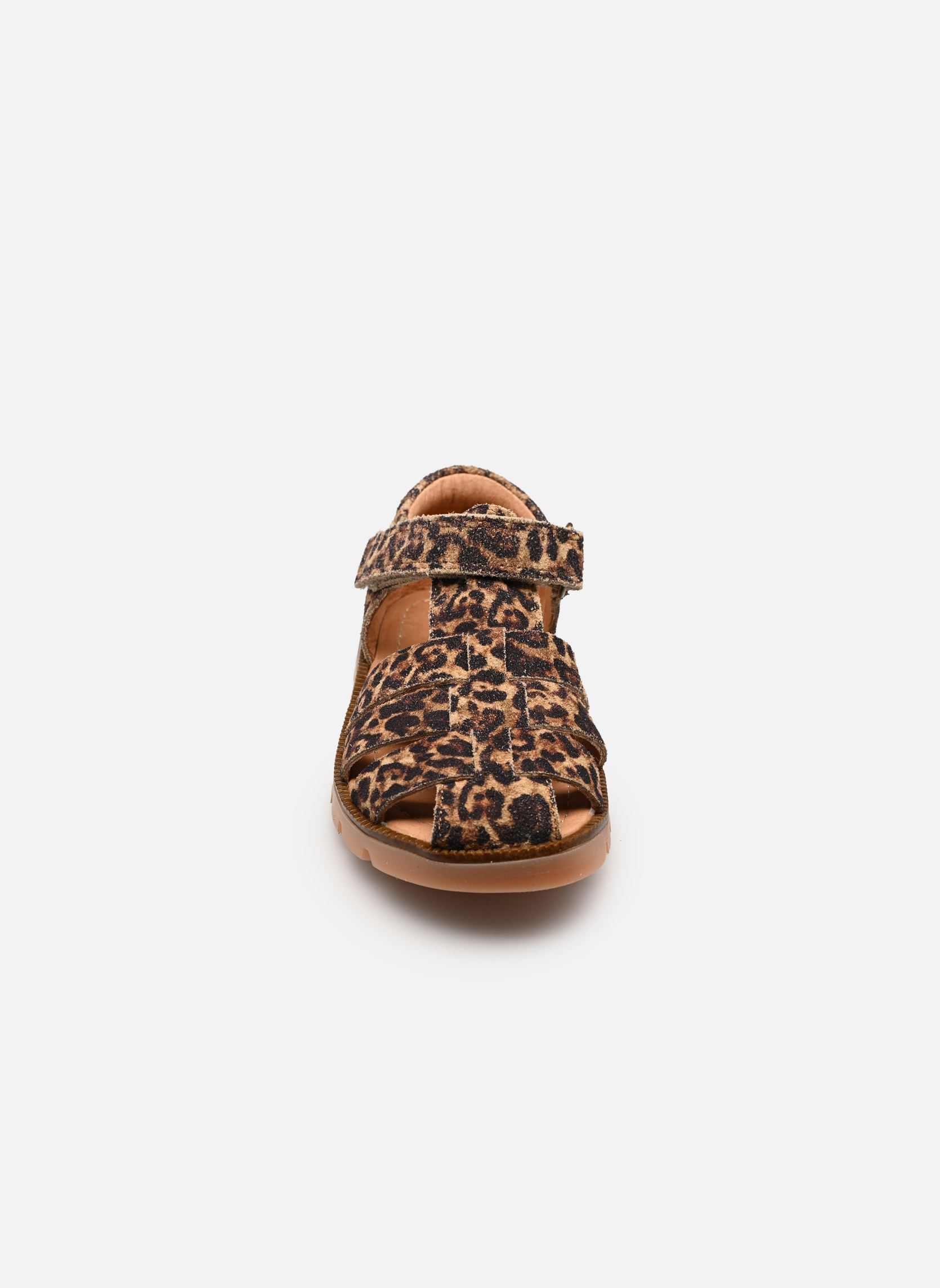 Sandalen Beka mädchen braun Bisgaard Sandalen Beka mädchen braun LEOPARD
