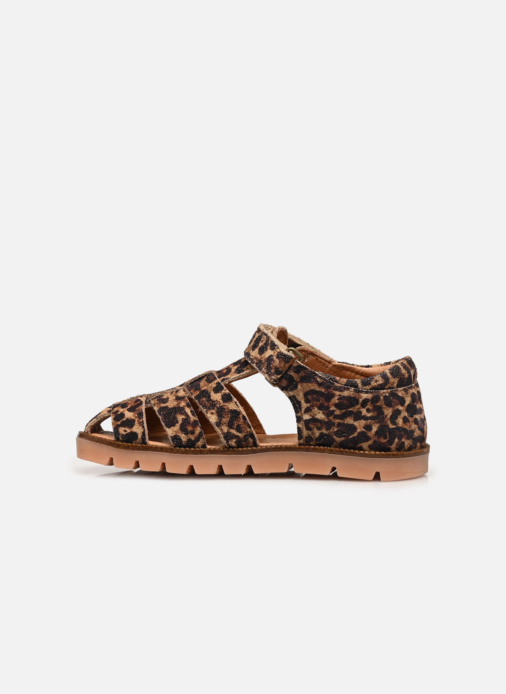 Sandalen Beka mädchen braun Bisgaard Sandalen Beka mädchen braun LEOPARD
