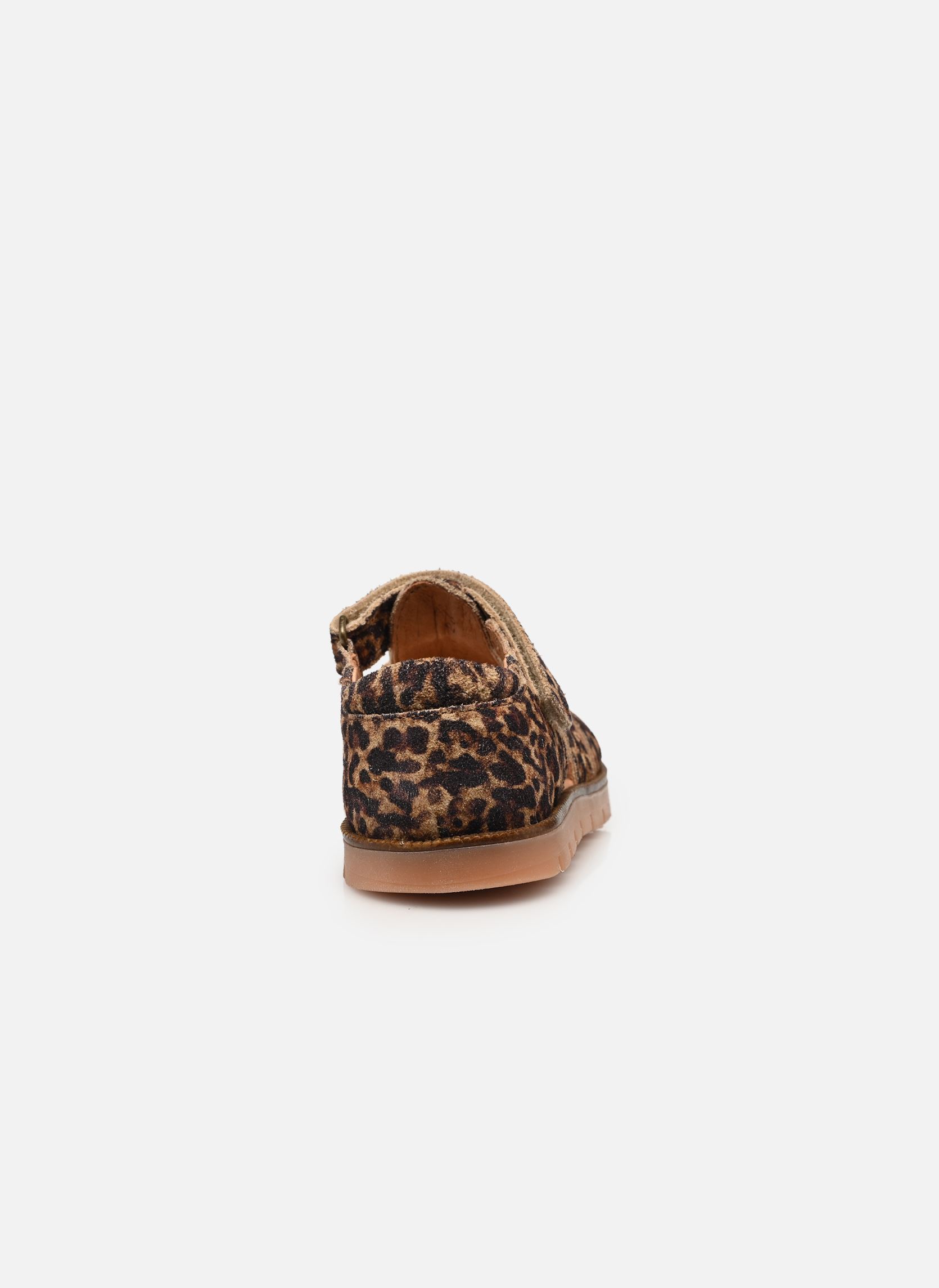 Sandalen Beka mädchen braun Bisgaard Sandalen Beka mädchen braun LEOPARD