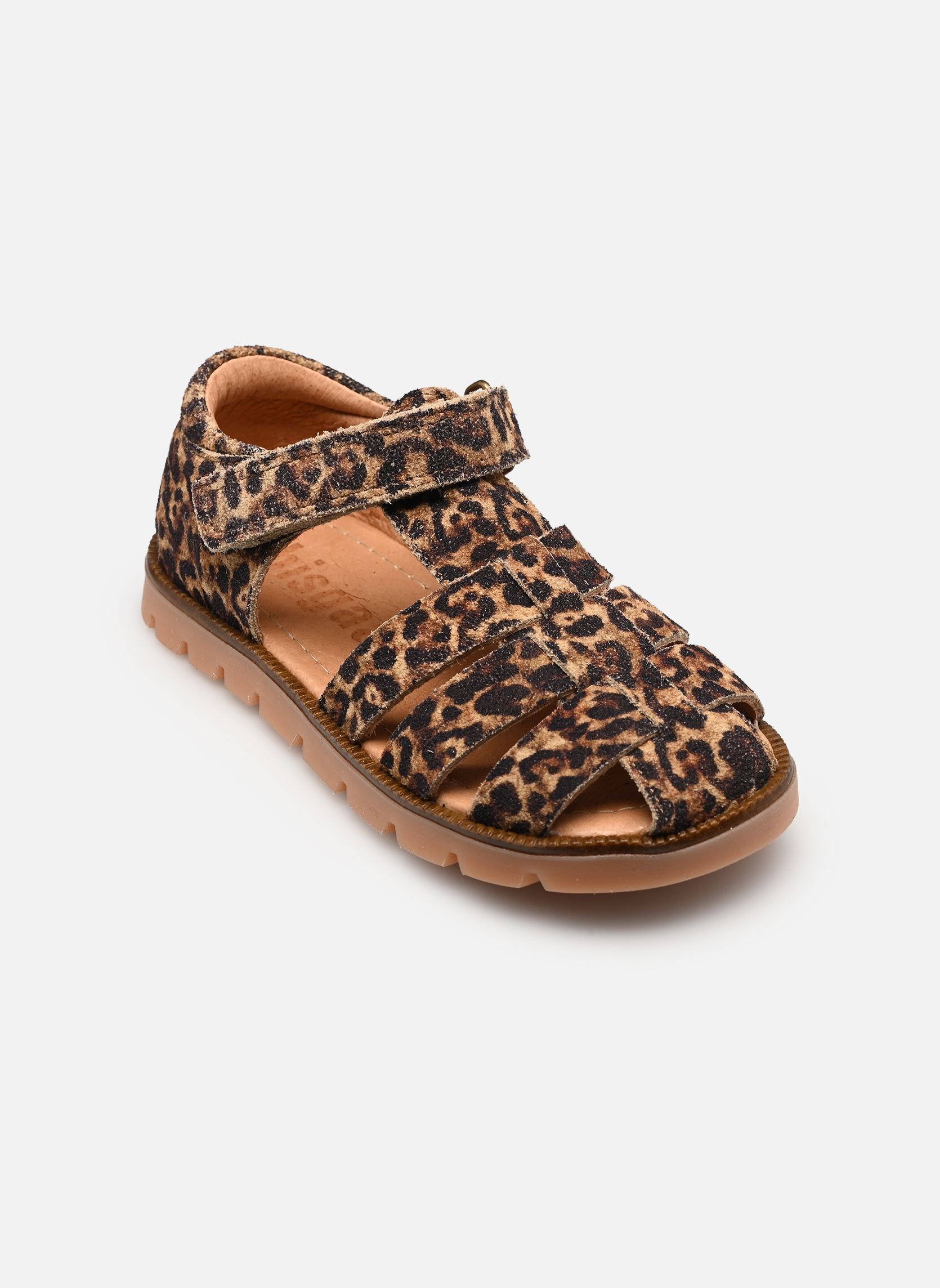 Sandalen Beka mädchen braun Bisgaard Sandalen Beka mädchen braun LEOPARD