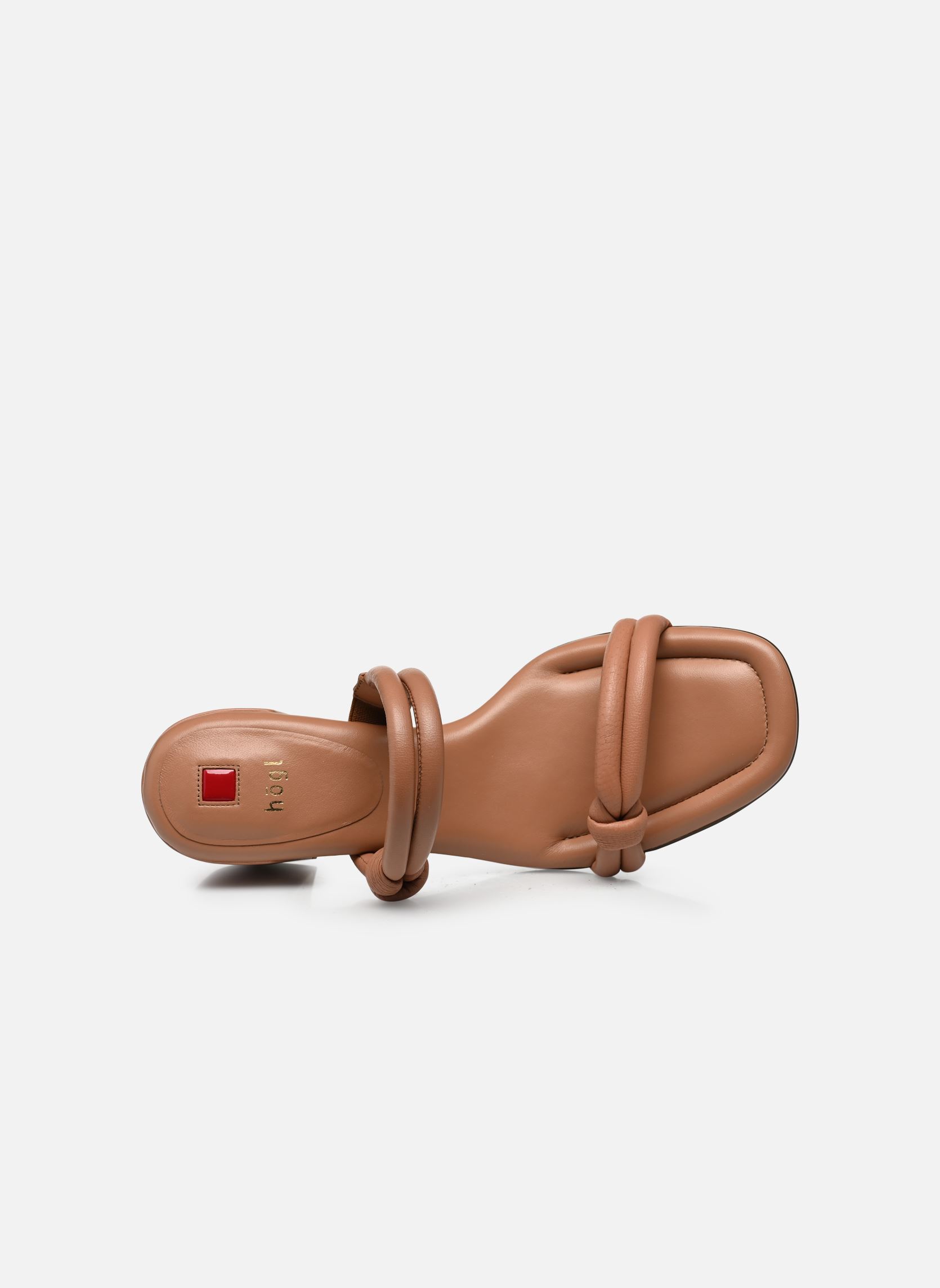 Pantoletten Grace damen braun HÖGL Pantoletten Grace damen braun ALMOND