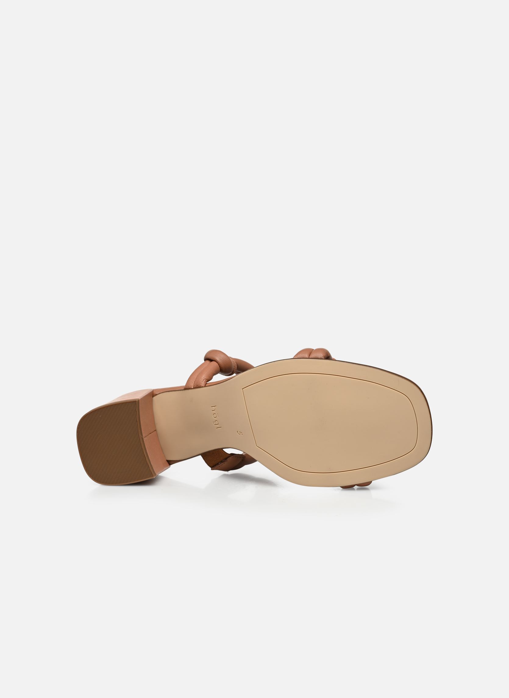 Pantoletten Grace damen braun HÖGL Pantoletten Grace damen braun ALMOND