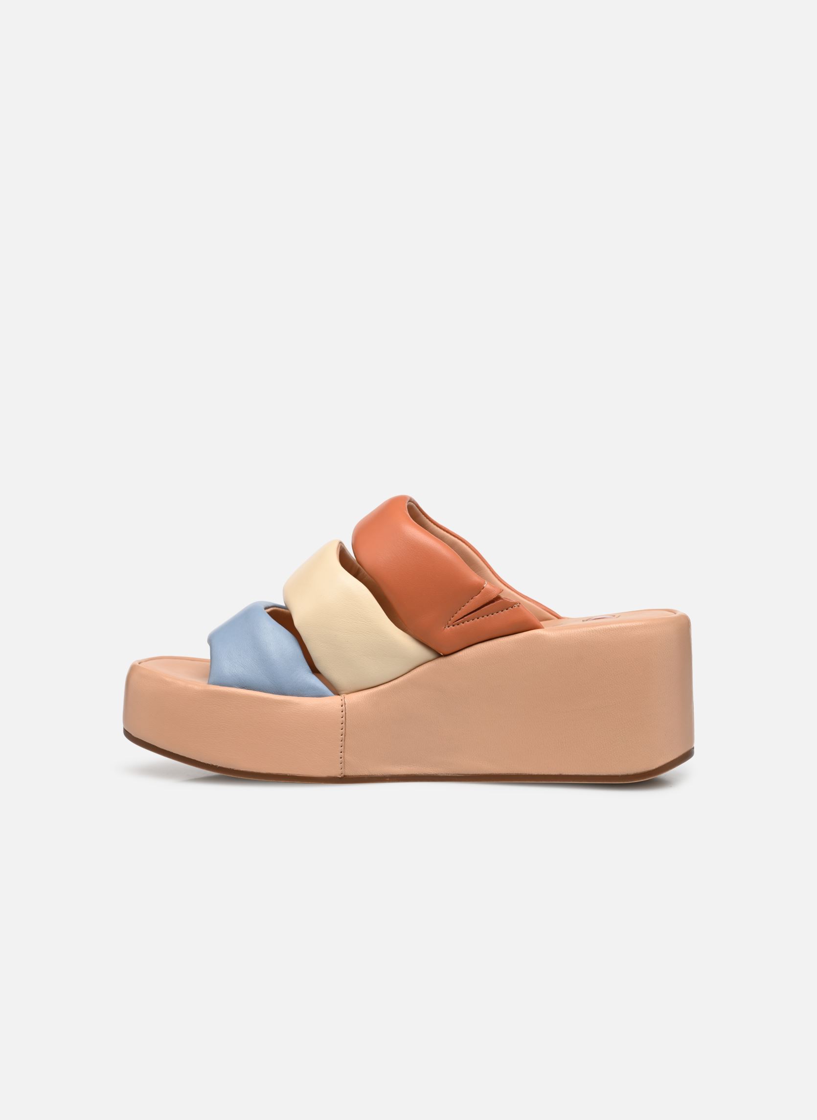 Mules Dune femme orange HÖGL Mules Dune femme orange Apricot Multi