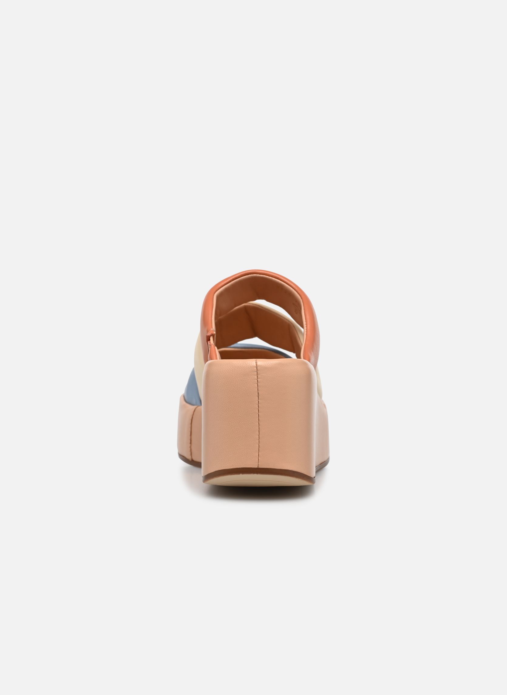 Mules Dune femme orange HÖGL Mules Dune femme orange Apricot Multi