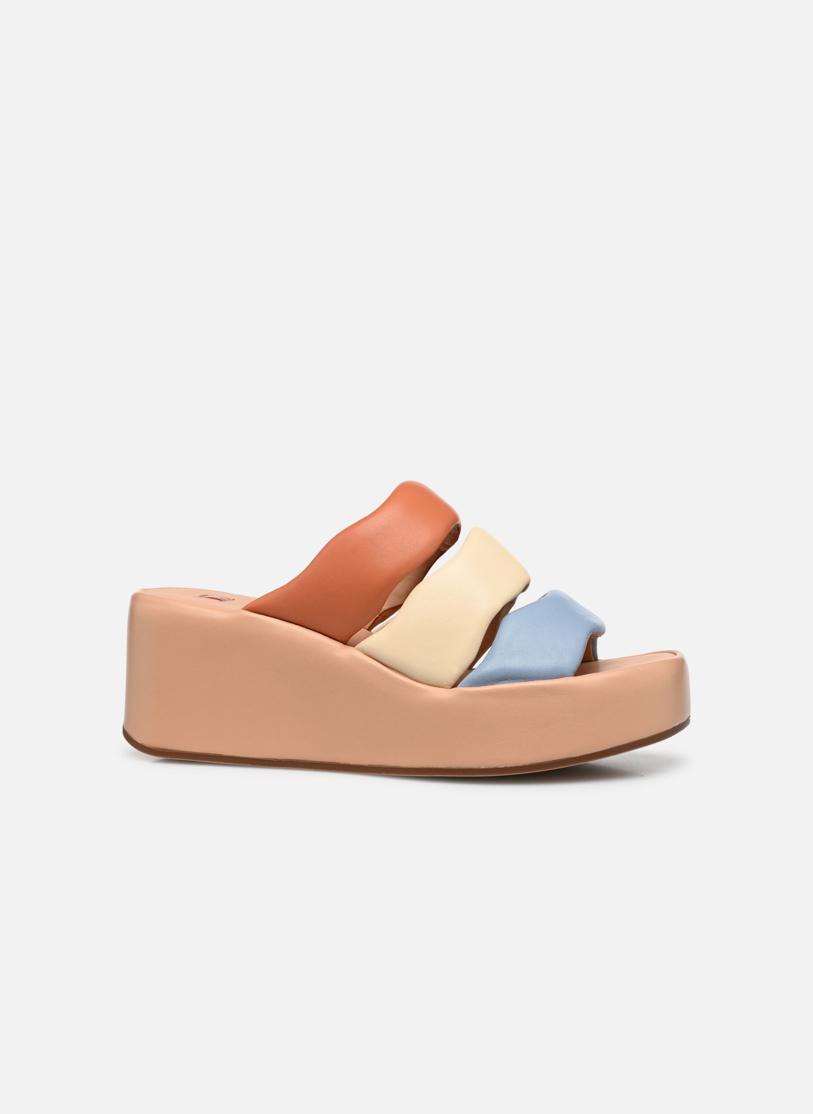 Mules Dune femme orange HÖGL Mules Dune femme orange Apricot Multi