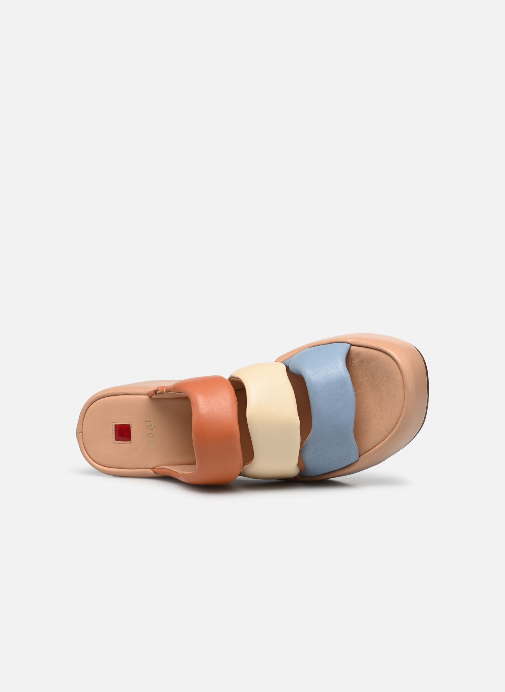 Mules Dune femme orange HÖGL Mules Dune femme orange Apricot Multi