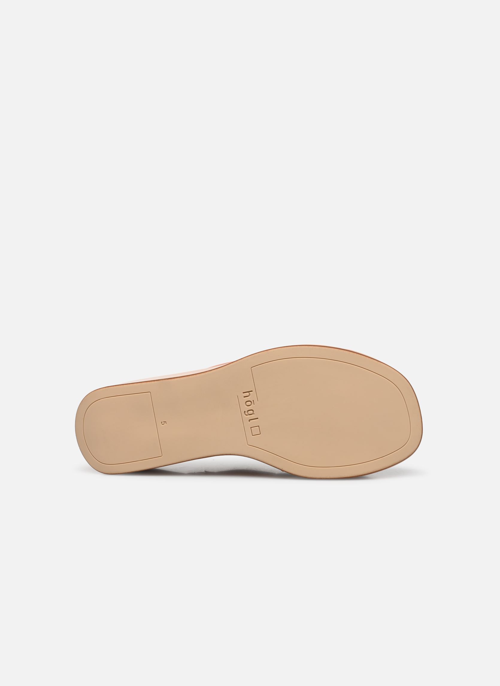 Mules Dune femme orange HÖGL Mules Dune femme orange Apricot Multi