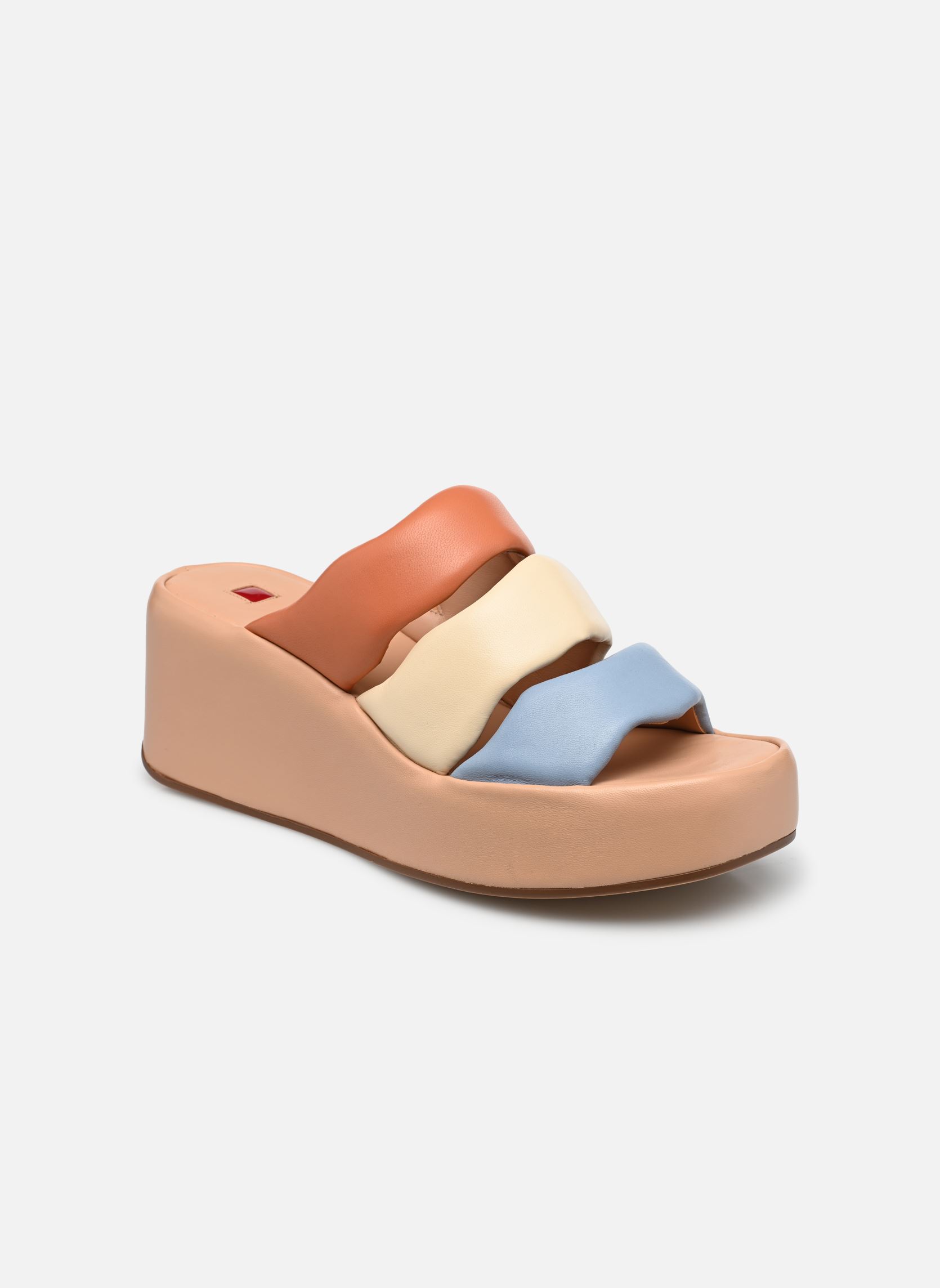 Mules Dune femme orange HÖGL Mules Dune femme orange Apricot Multi