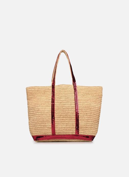 Vanessa Bruno Cabas Cabas L Raphia et Paillettes femme rouge