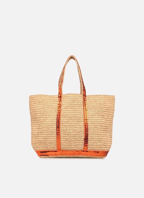 Vanessa Bruno Cabas Cabas L Raphia et Paillettes femme beige